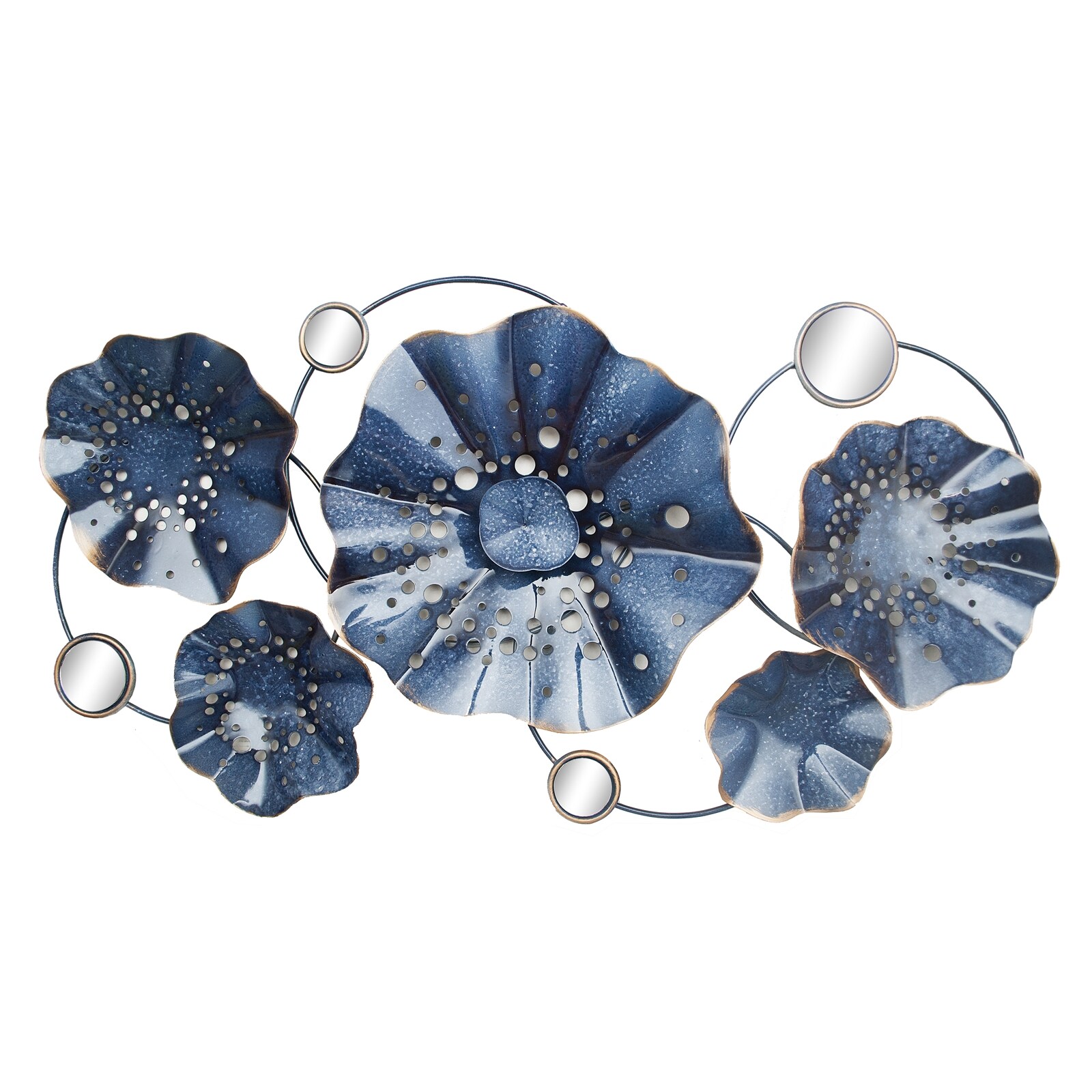 NTK-Collection Wanddeko Silhouette Blue - Bild 1