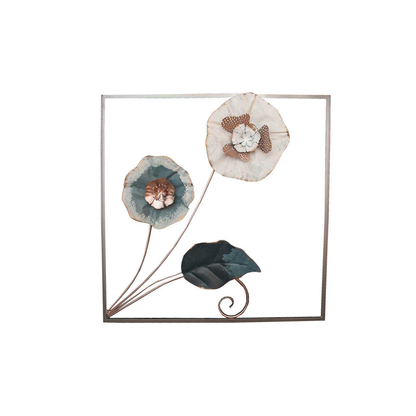 NTK-Collection Wanddeko Silhouette Blume - Bild 1