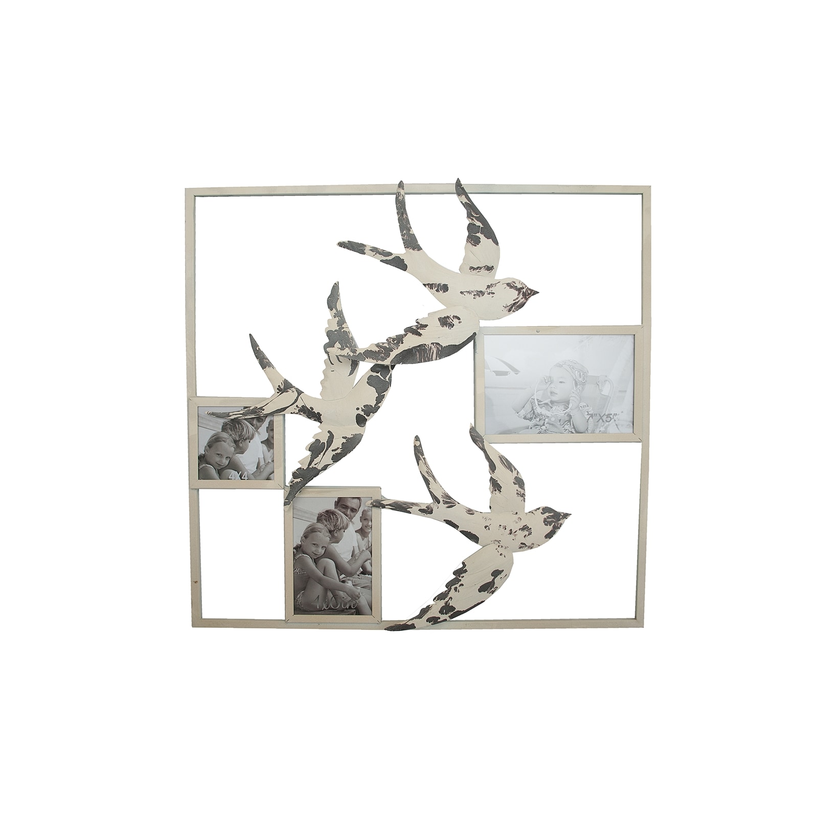 NTK-Collection Wanddeko mit Bilderrahmen Schwalbe - Bild 1