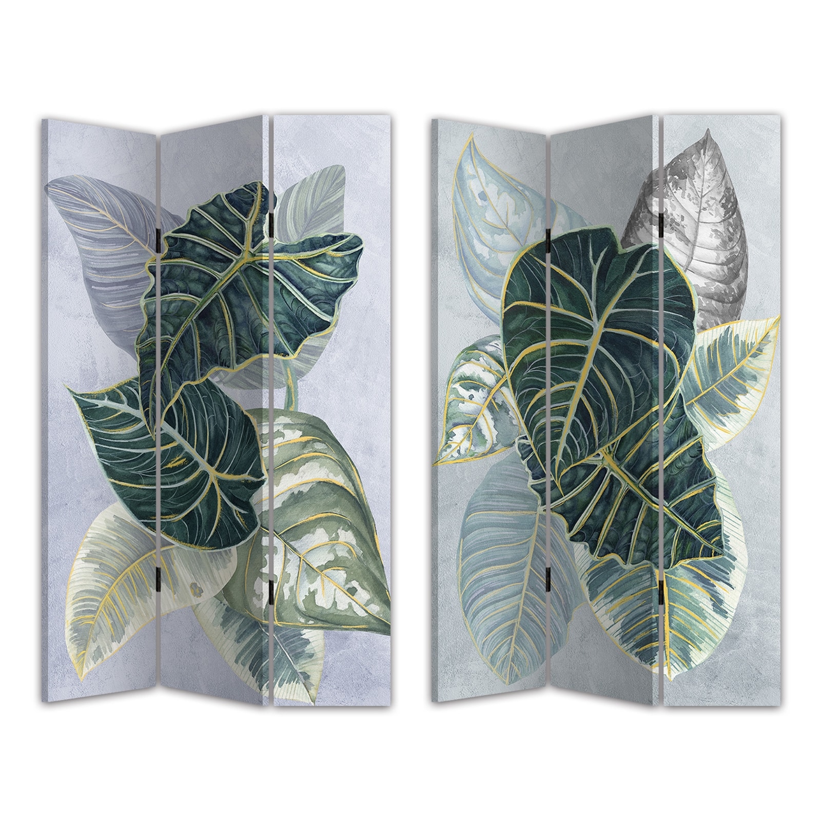 HTI-Line Paravent Leaves - Bild 1