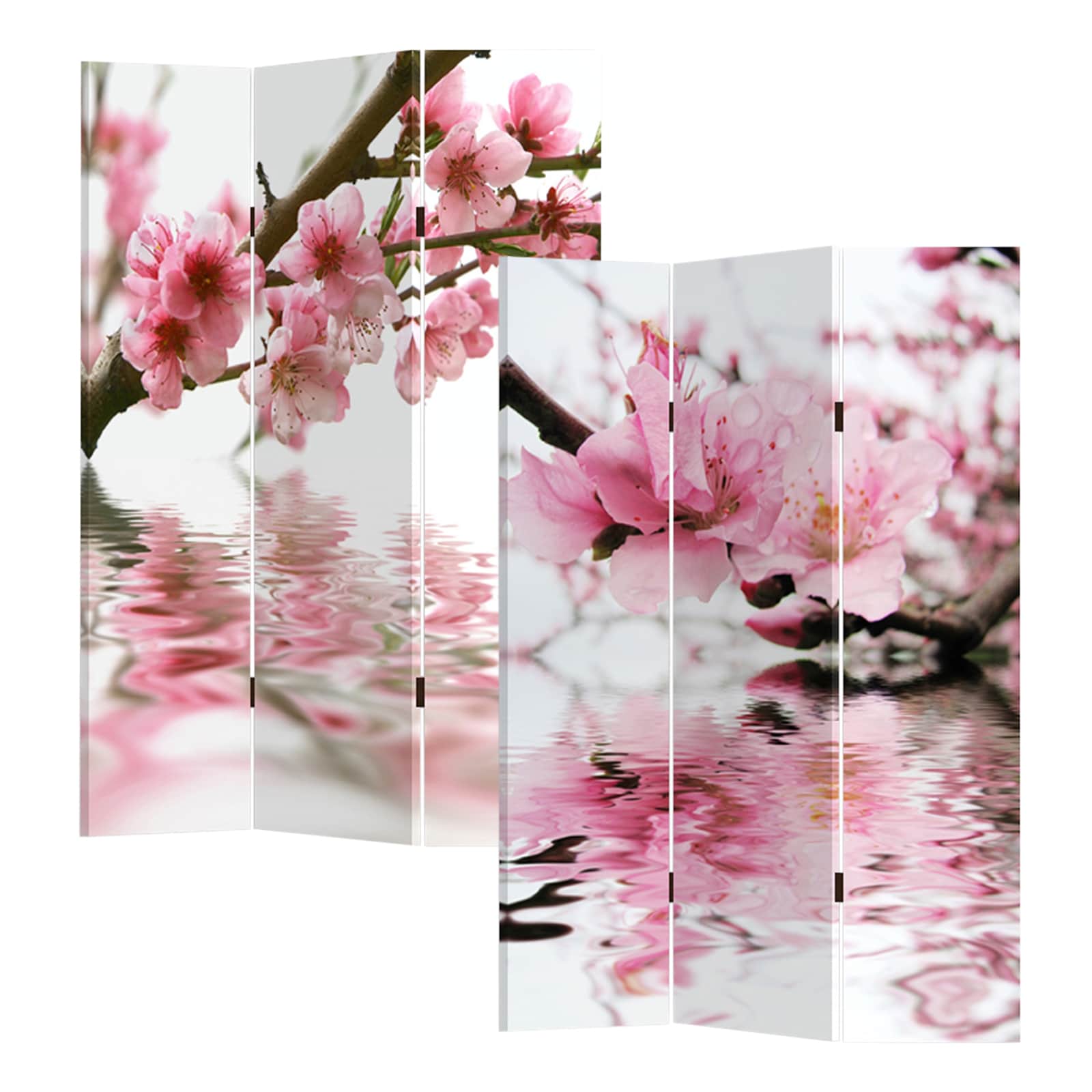 HTI-Line Paravent Magnolia - Bild 1