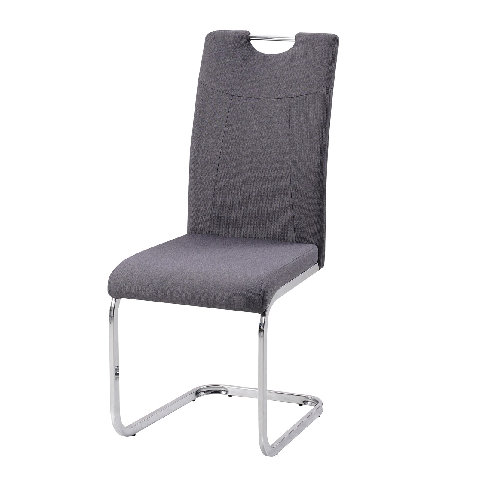 HTI-Living Schwingstuhl KellyC Grau - Bild 1