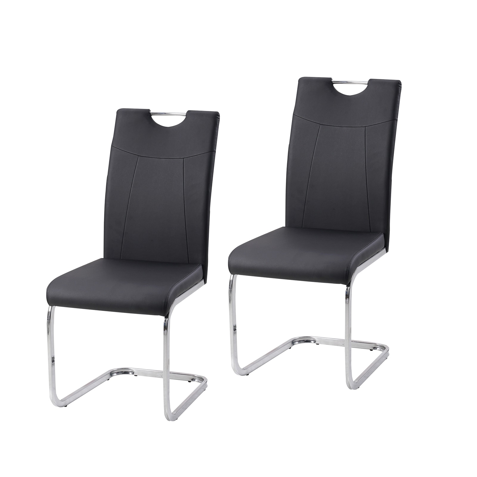 Schwingstuhl KellyC PU 2er