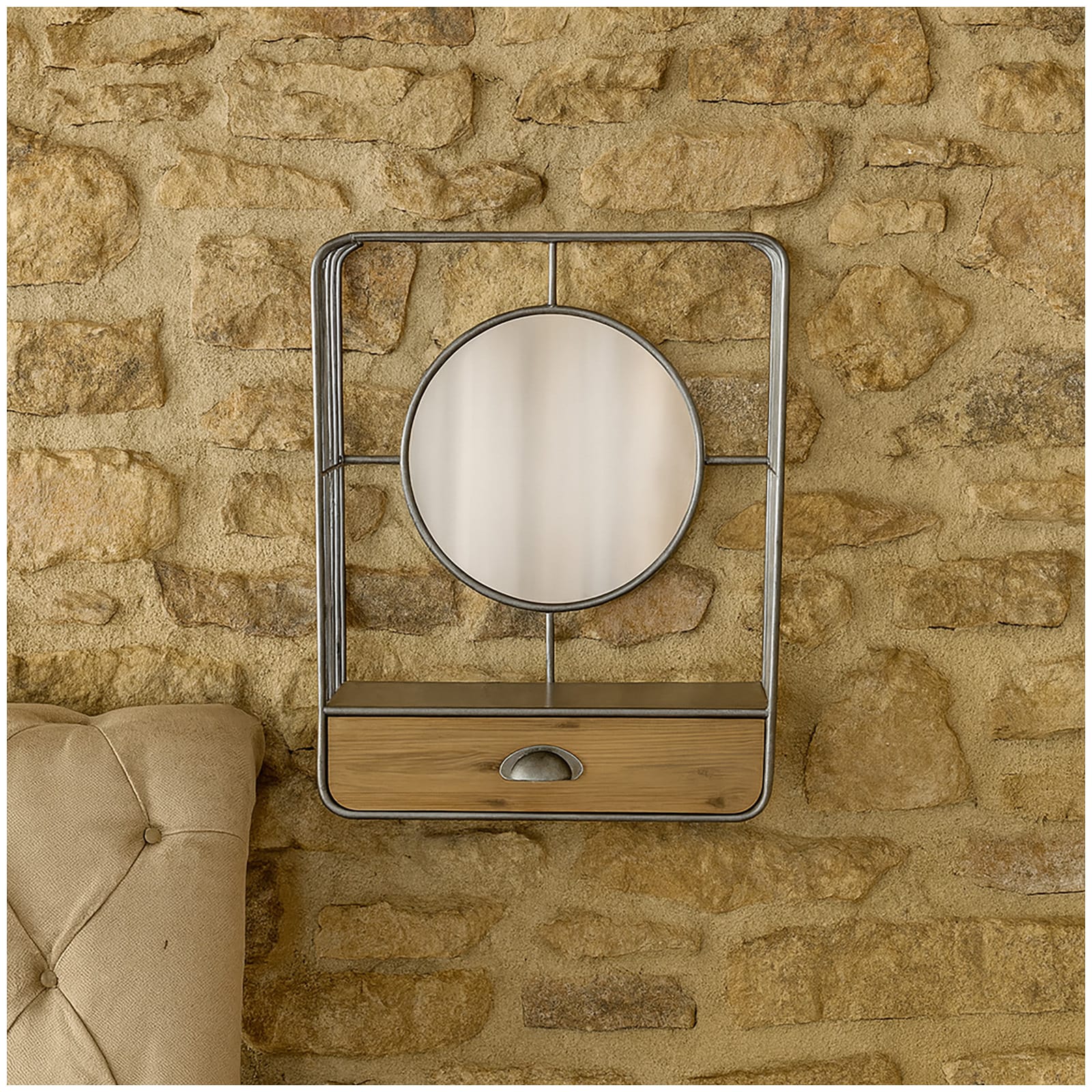 HTI-Line Wandspiegel Valja - Bild 1