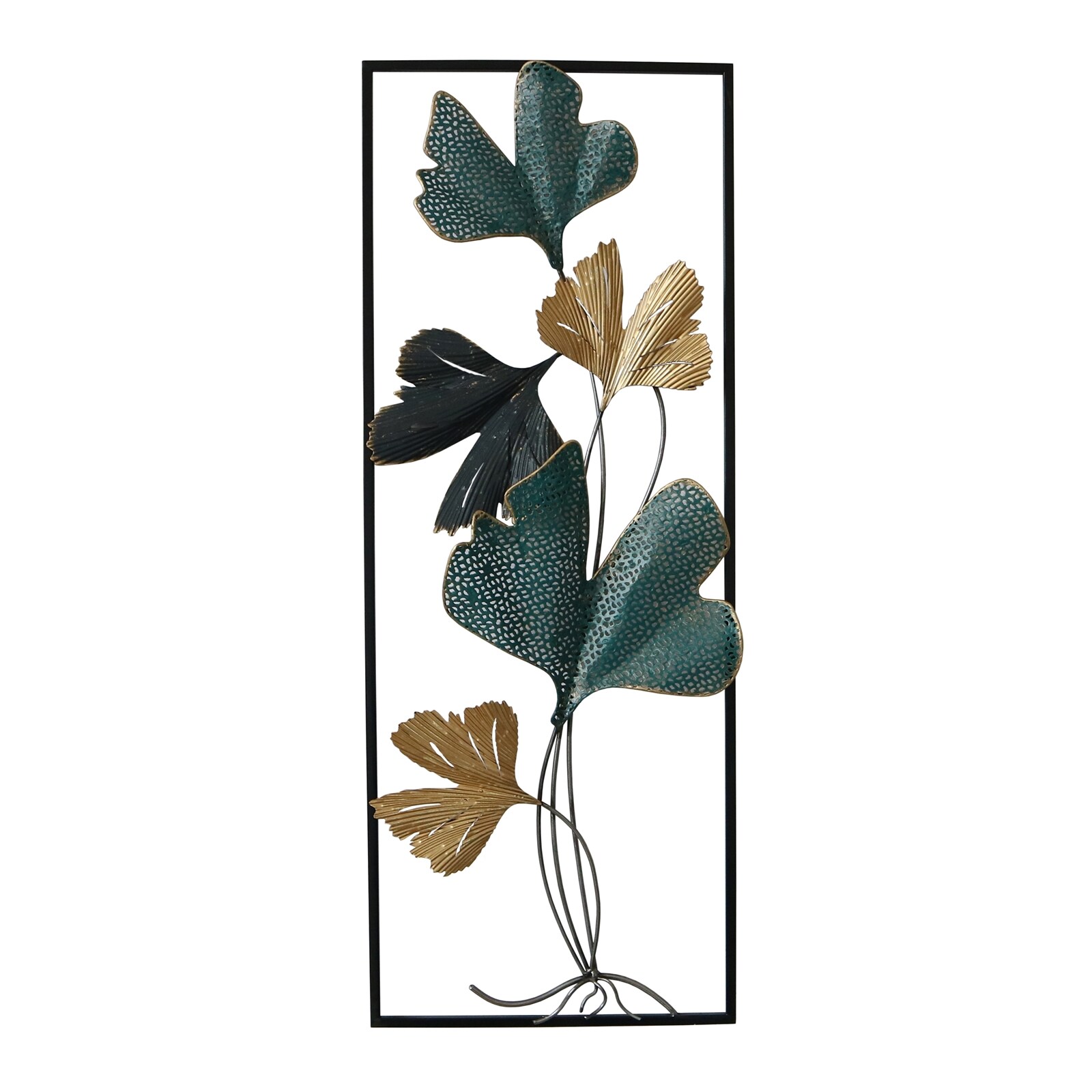NTK-Collection Wanddeko Silhouette Gingko - Bild 1