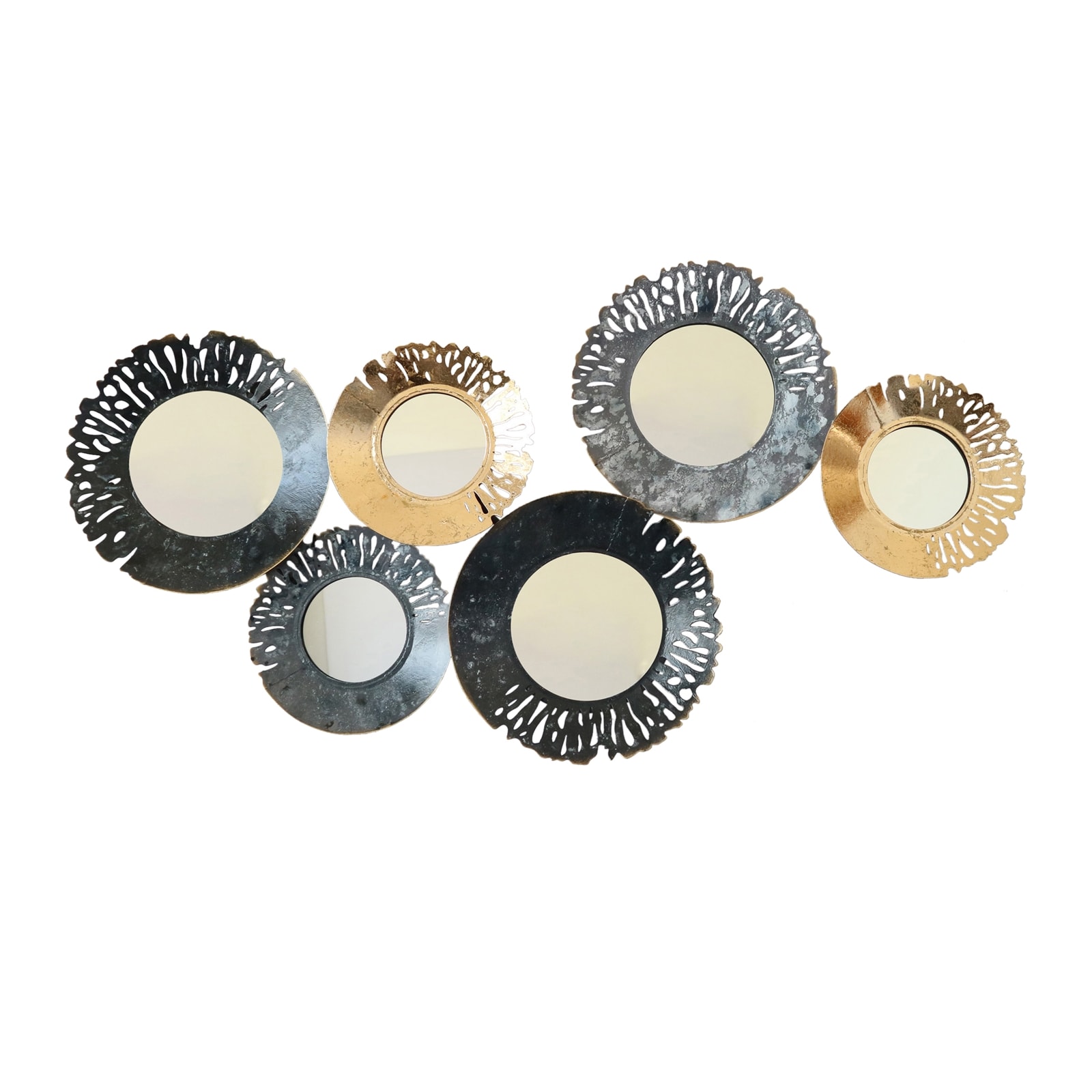 HTI-Line Wanddeko Silhouette Spiegel - Bild 1