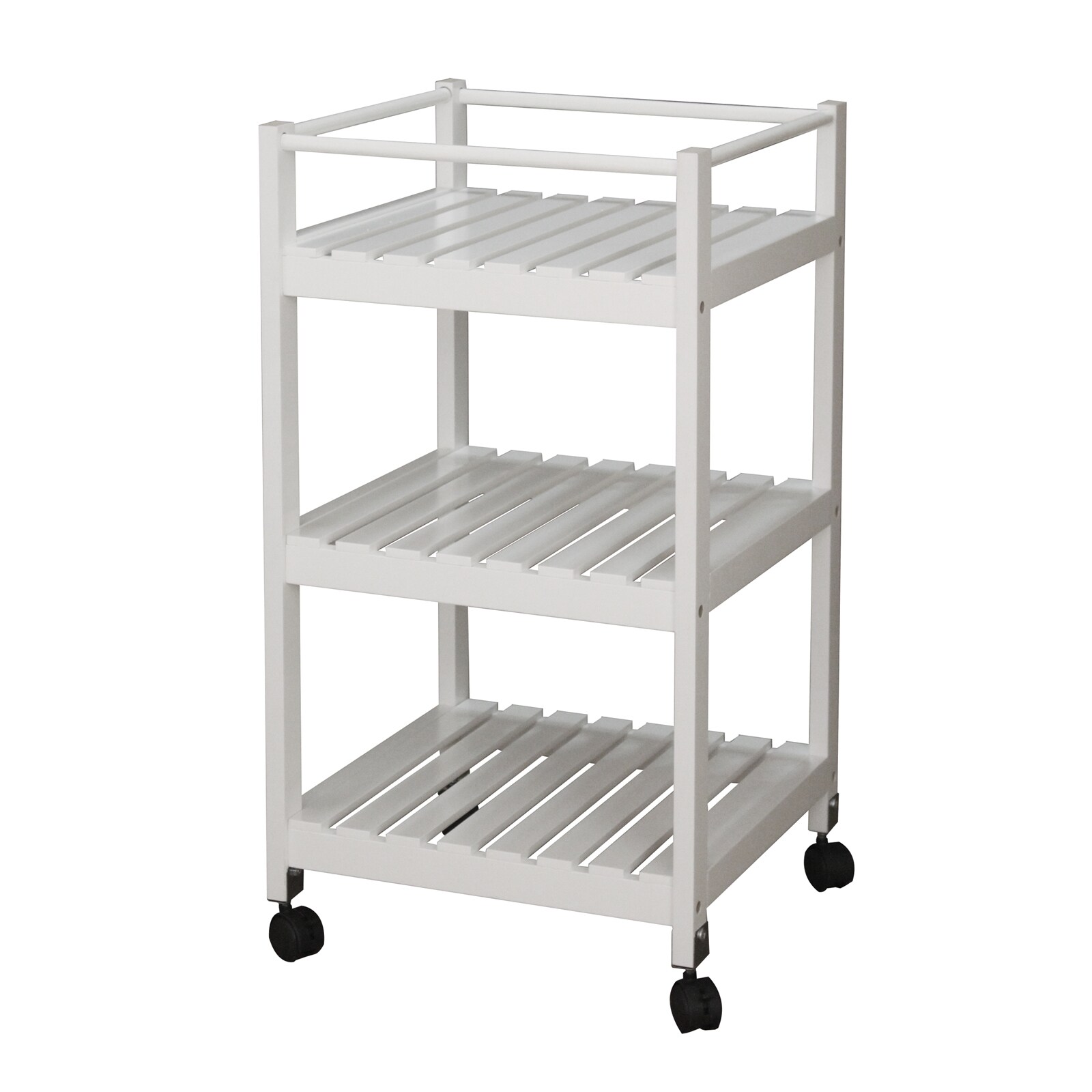 HTI-Line Badezimmerregal mit Rollen Karin - Bild 1