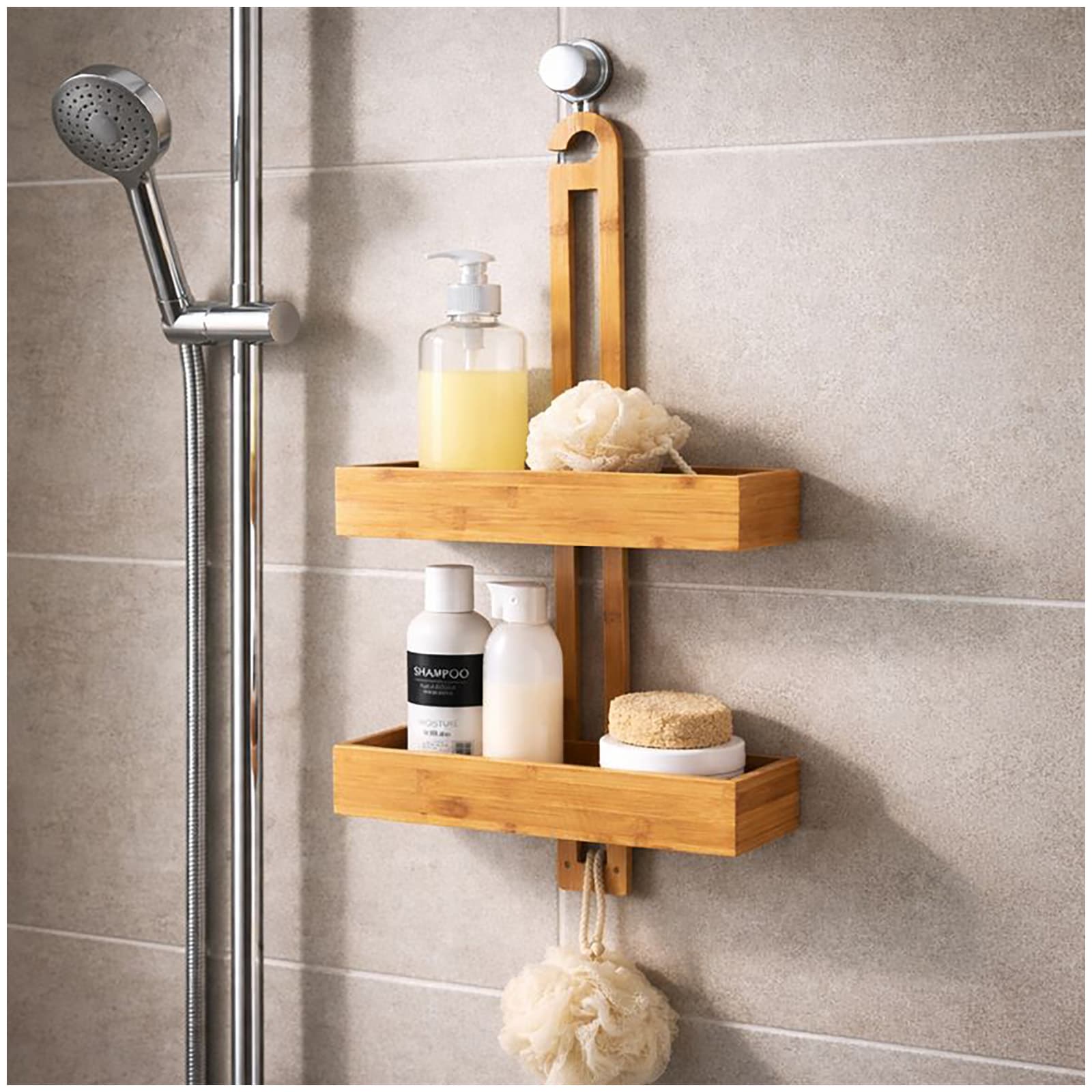 HTI-Line Duschregal H&auml;ngeregal - Bild 1