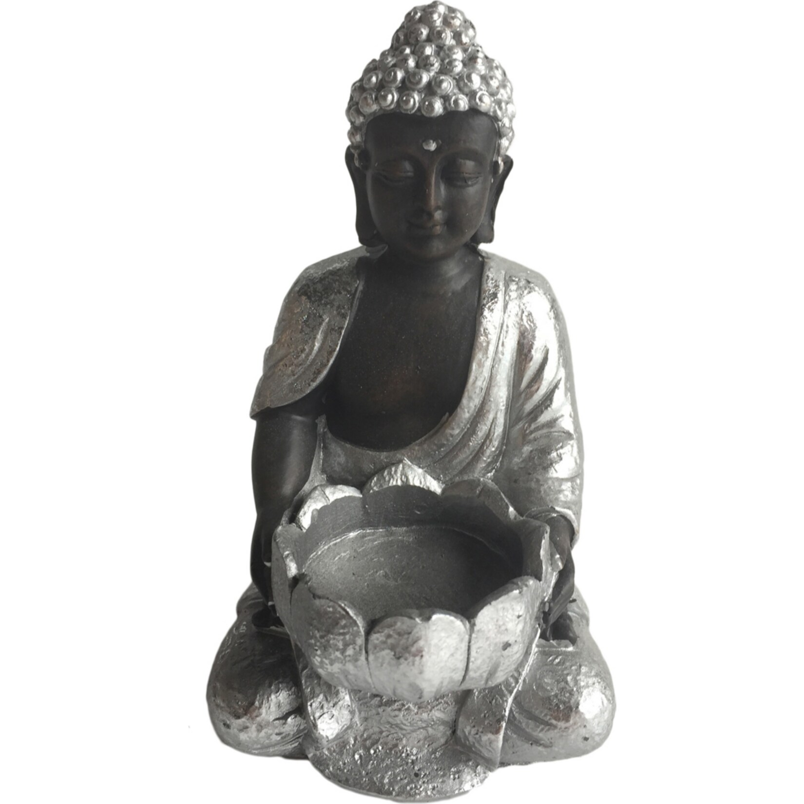 HTI-Line Teelichthalter Buddha 1 - Bild 1