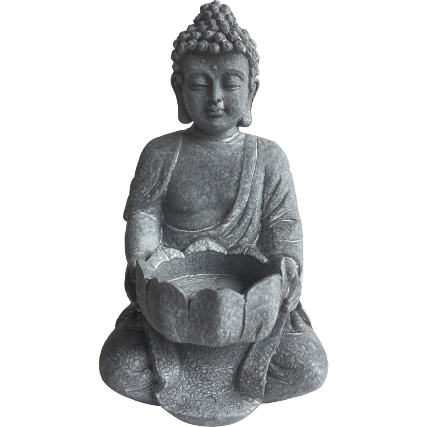 HTI-Line Teelichthalter Buddha 2 - Bild 1