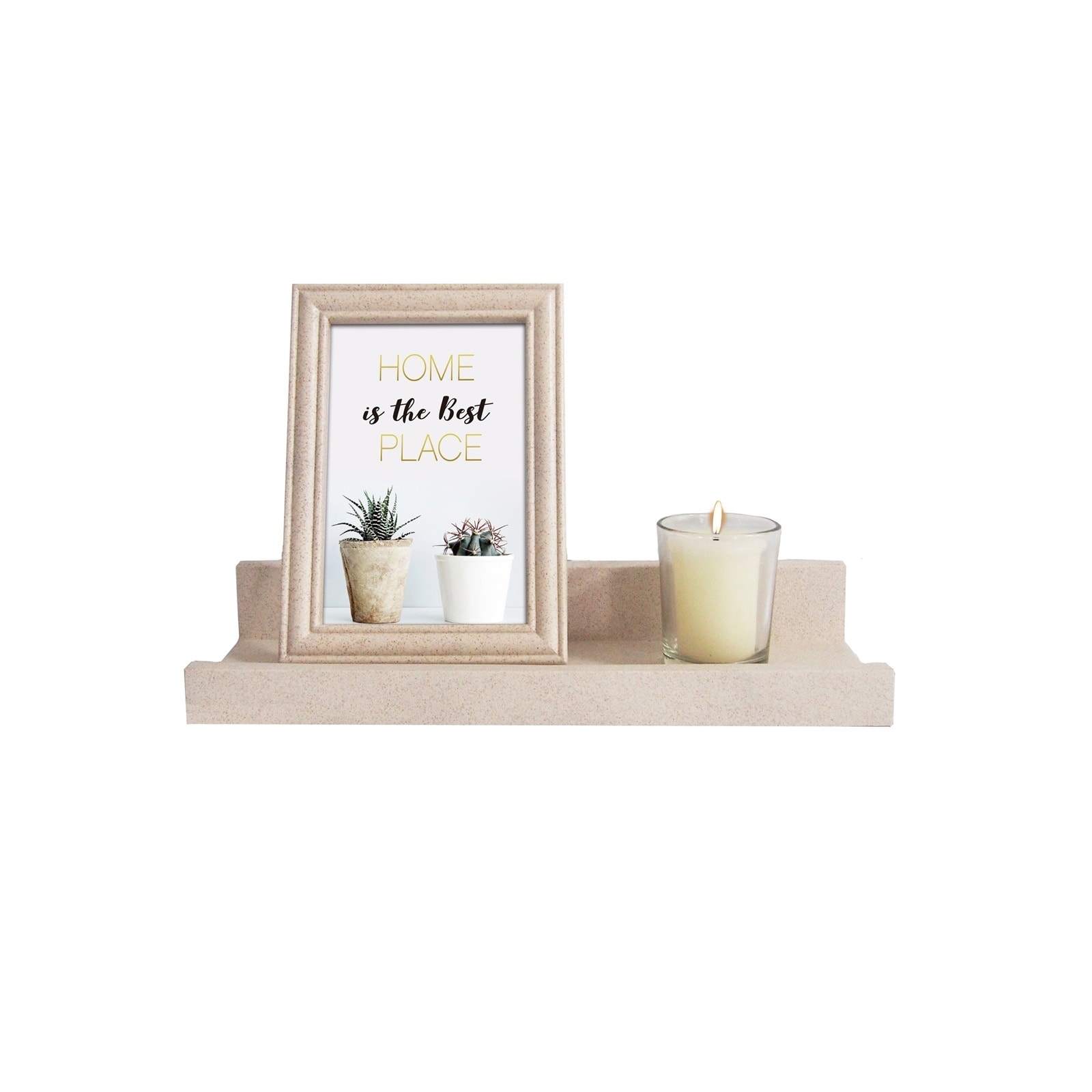 HTI-Line Regalset 2-teilig Viola - Bild 1