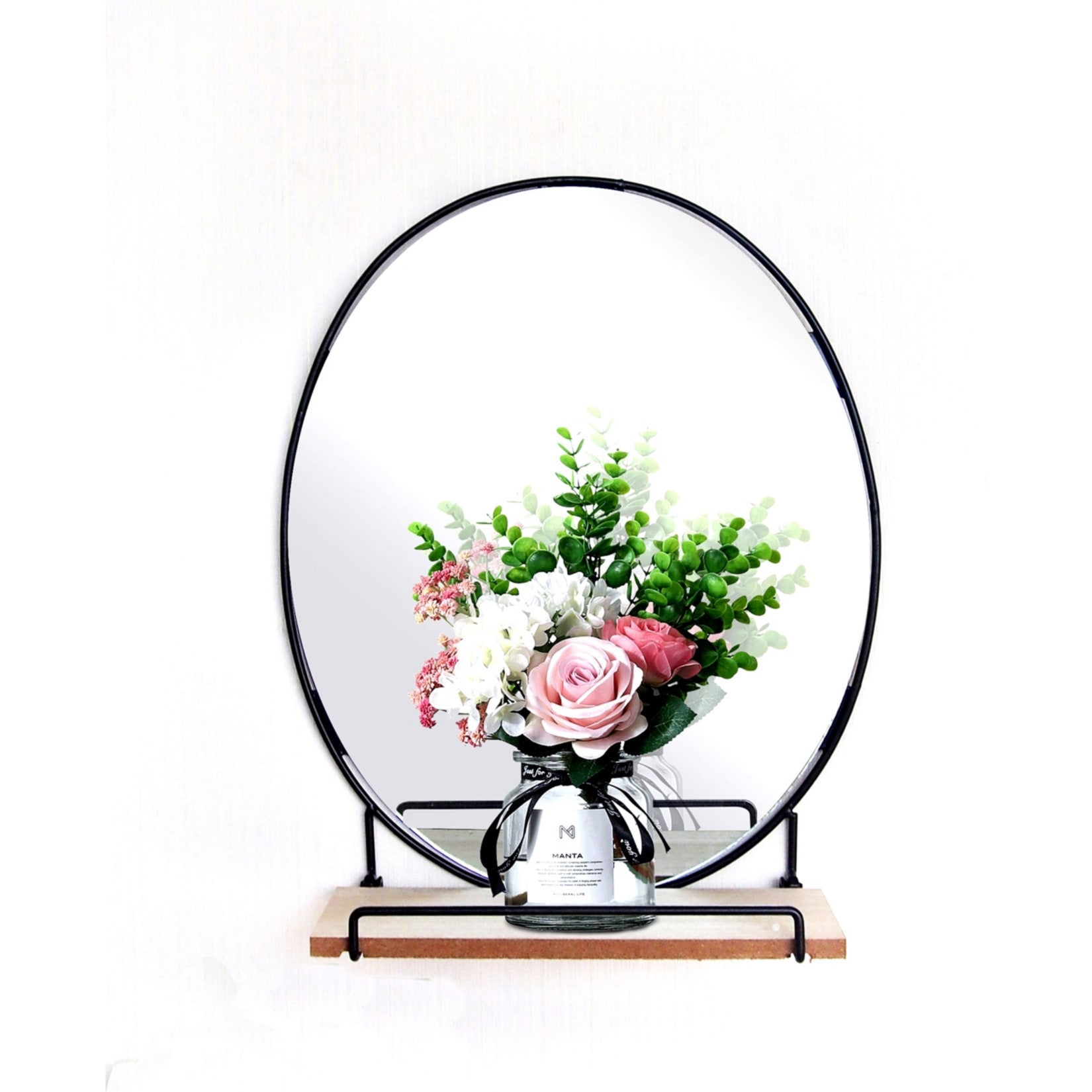 HTI-Line Wandboard Mirror Viola - Bild 1