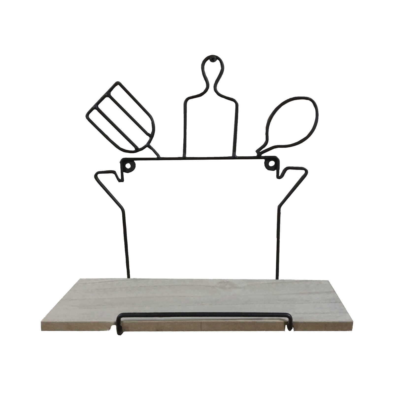 HTI-Living Wandboard Kochtopf Viola - Bild 1