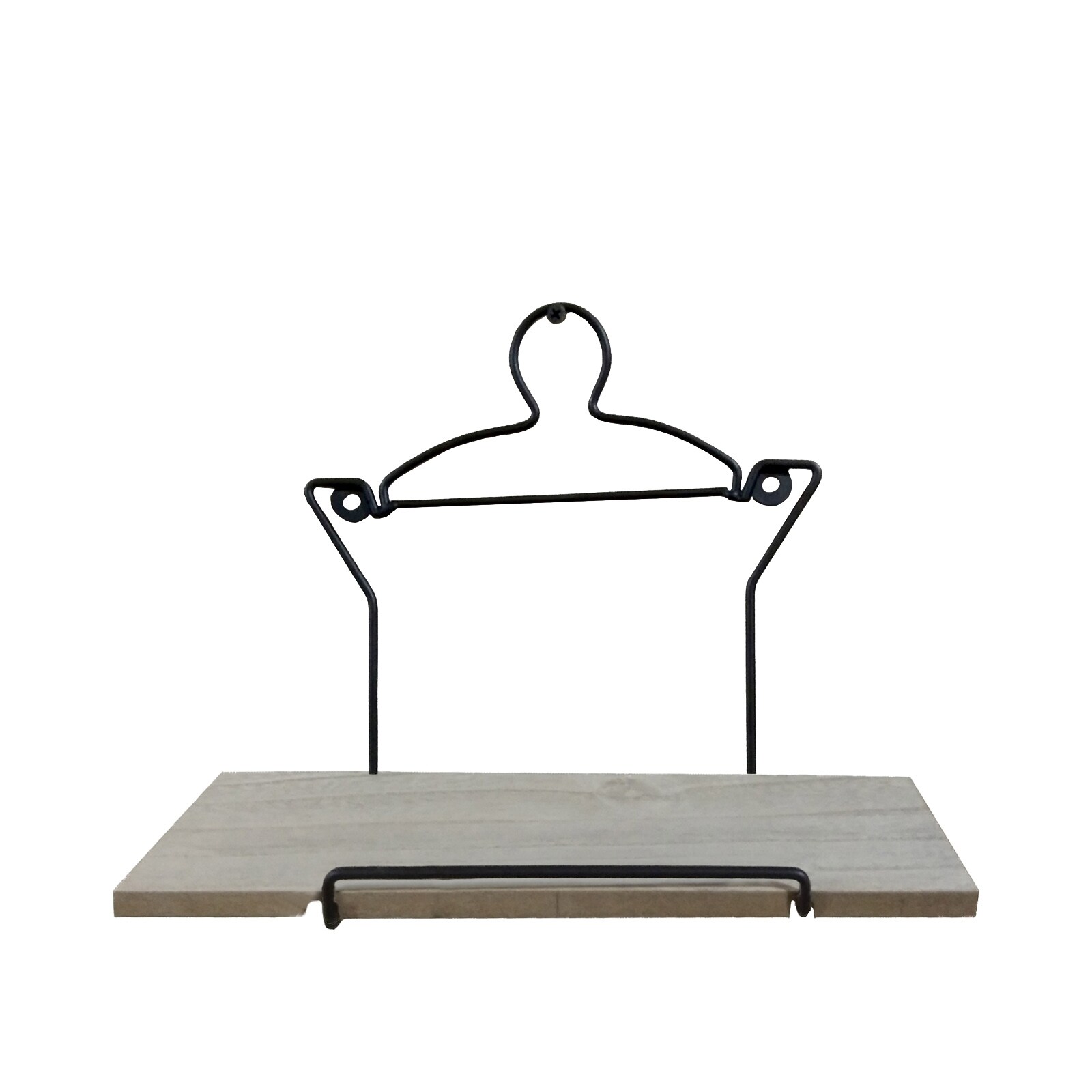 HTI-Living Wandboard Topf Viola - Bild 1