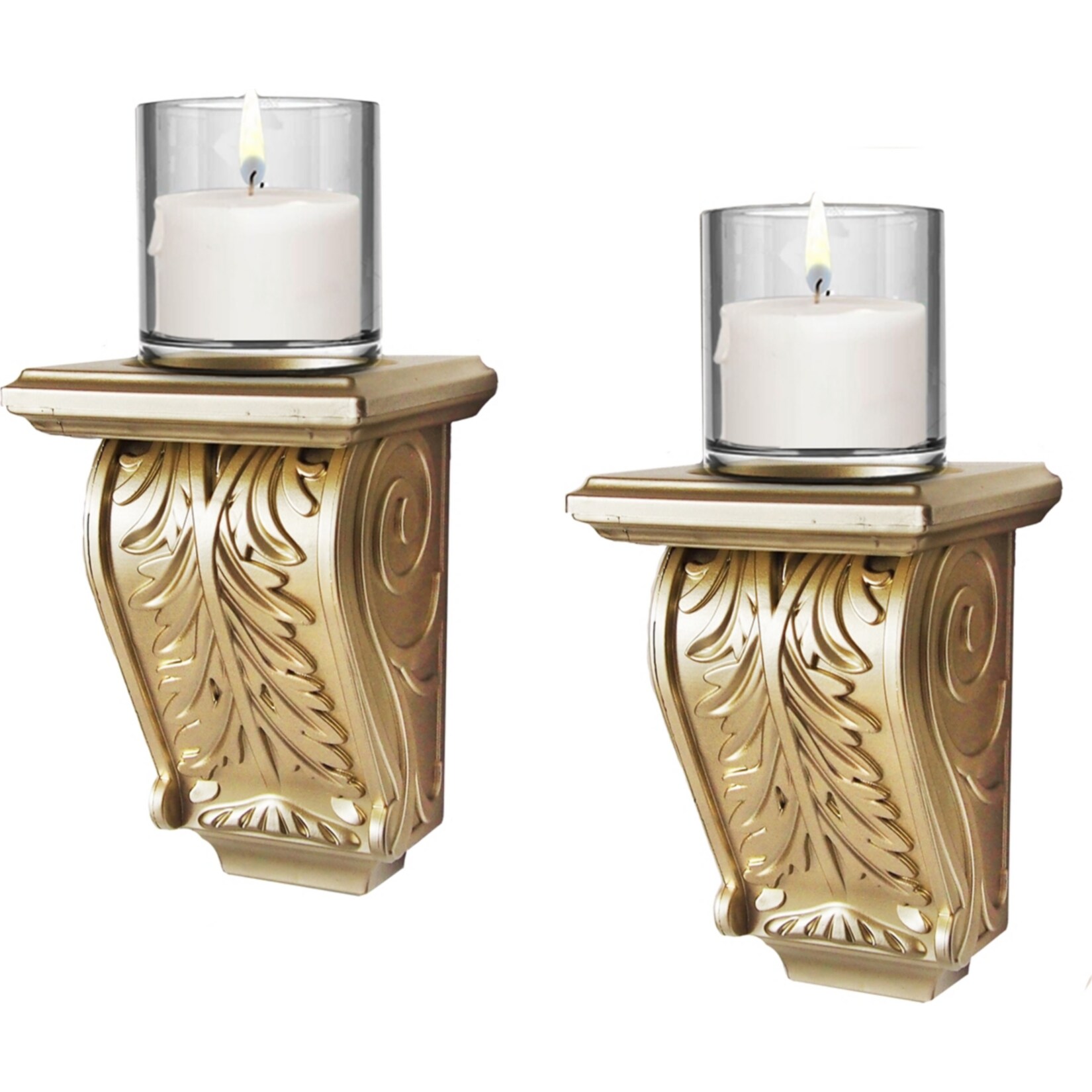 HTI-Line Wandkonsolen Viola - Bild 1