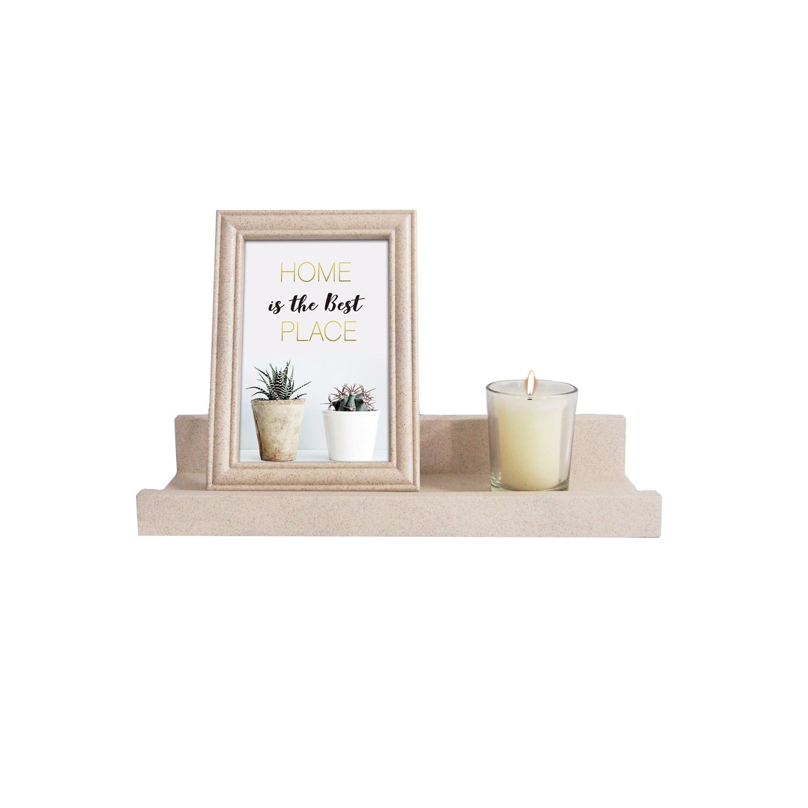 HTI-Line Regalset 2-teilig Viola - Bild 1