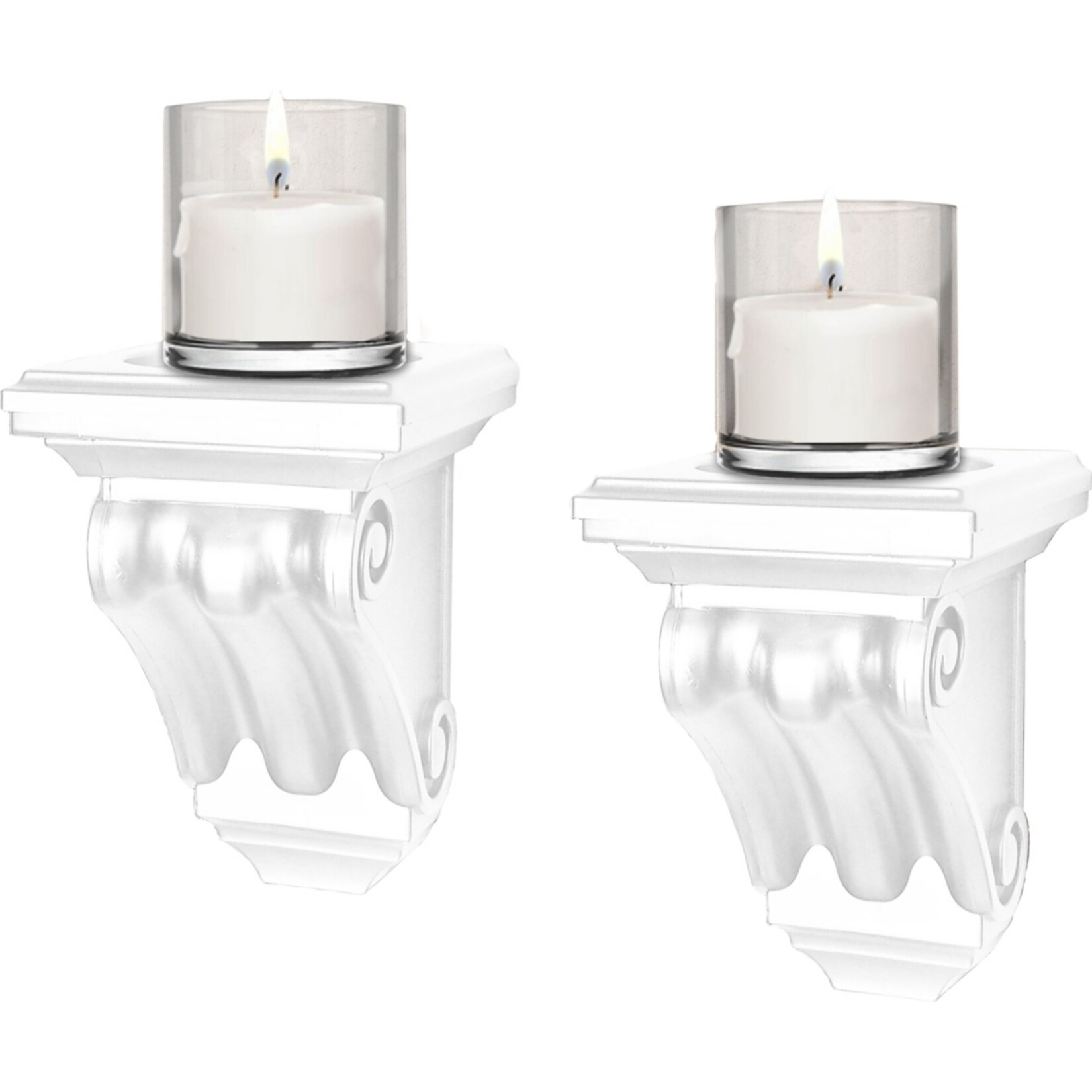 HTI-Line Wandkonsolen Viola - Bild 1