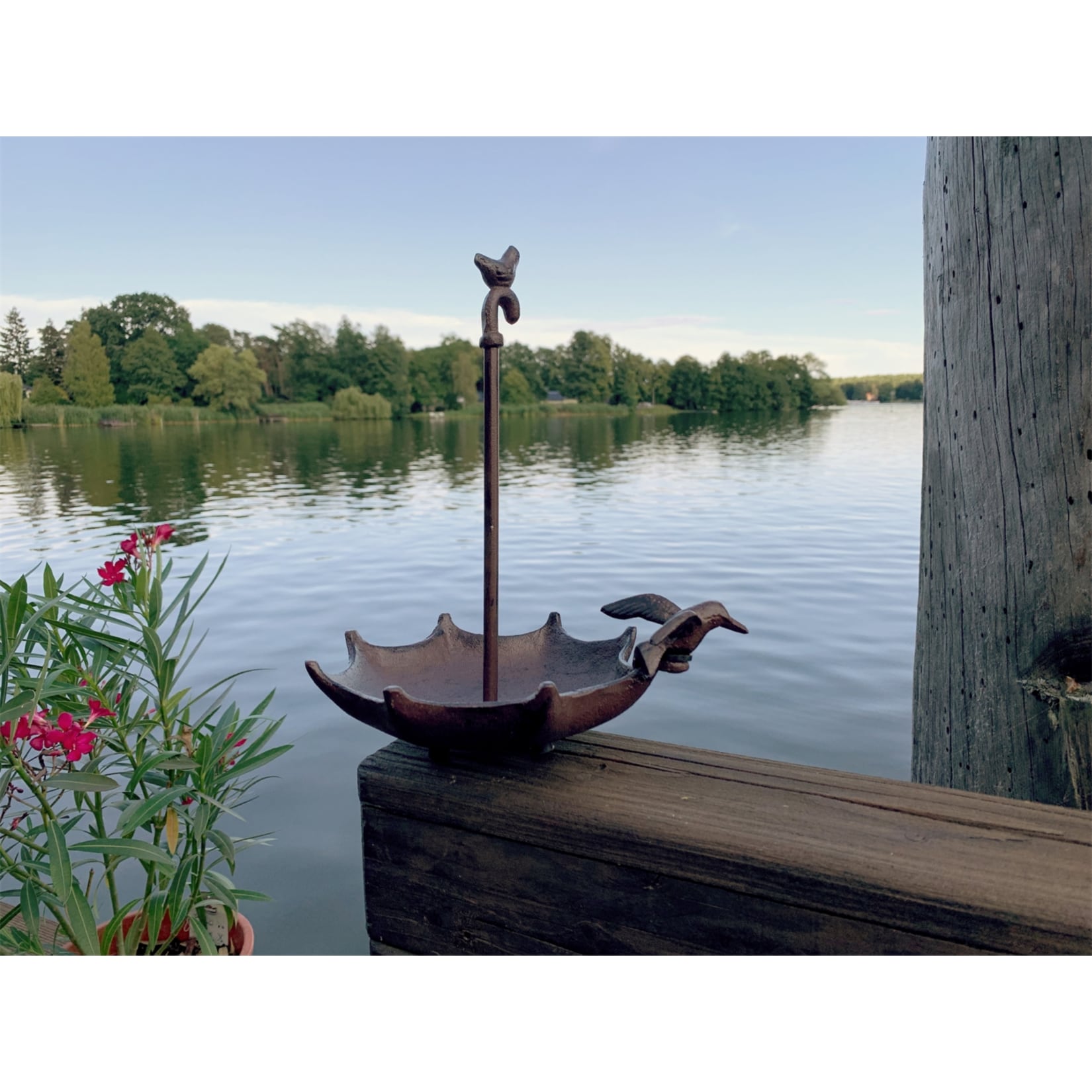 HTI-Line Vogeltr&auml;nke Schirm - Bild 1