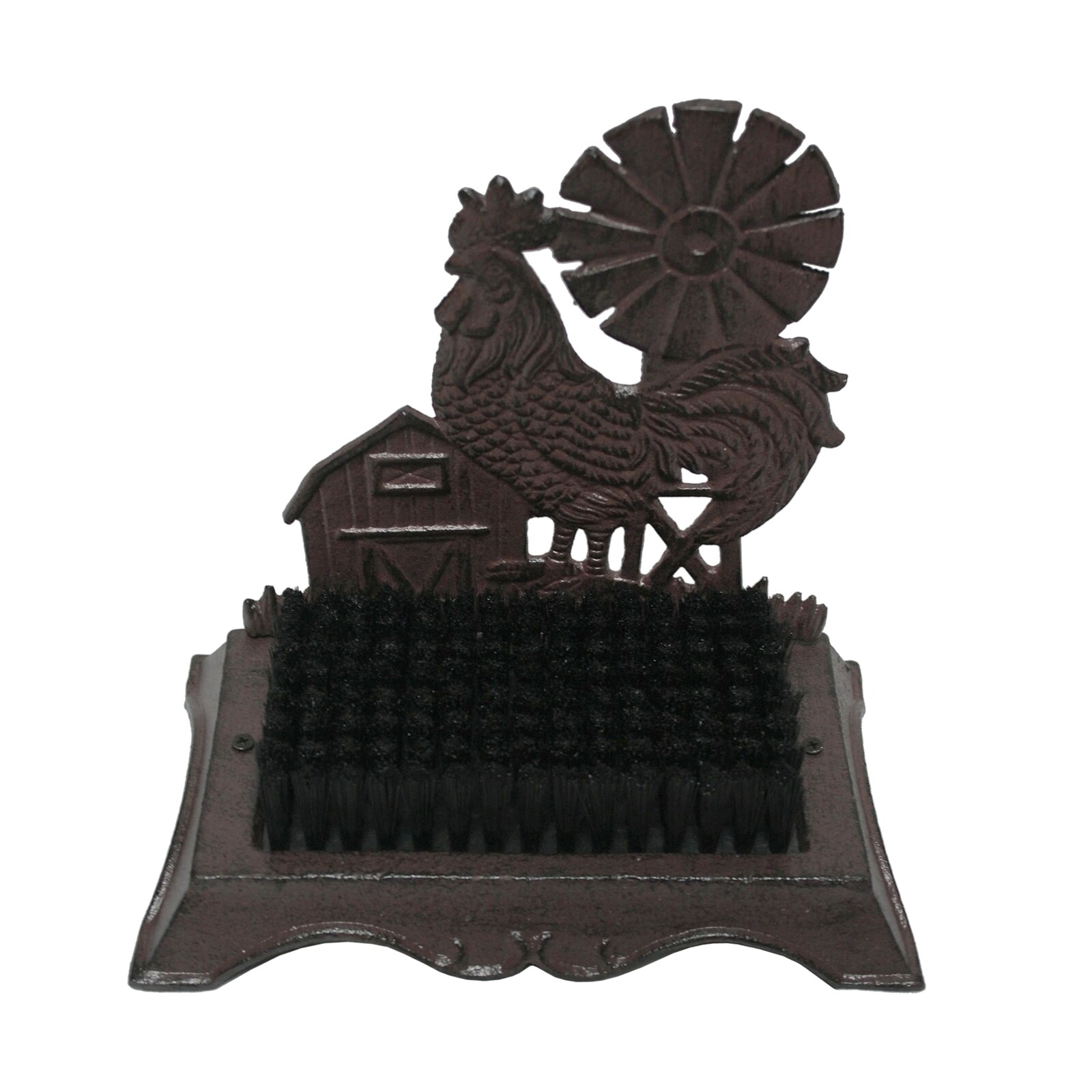 HTI-Line Schuhabstreifer Stiefelknecht Hahn - Bild 1