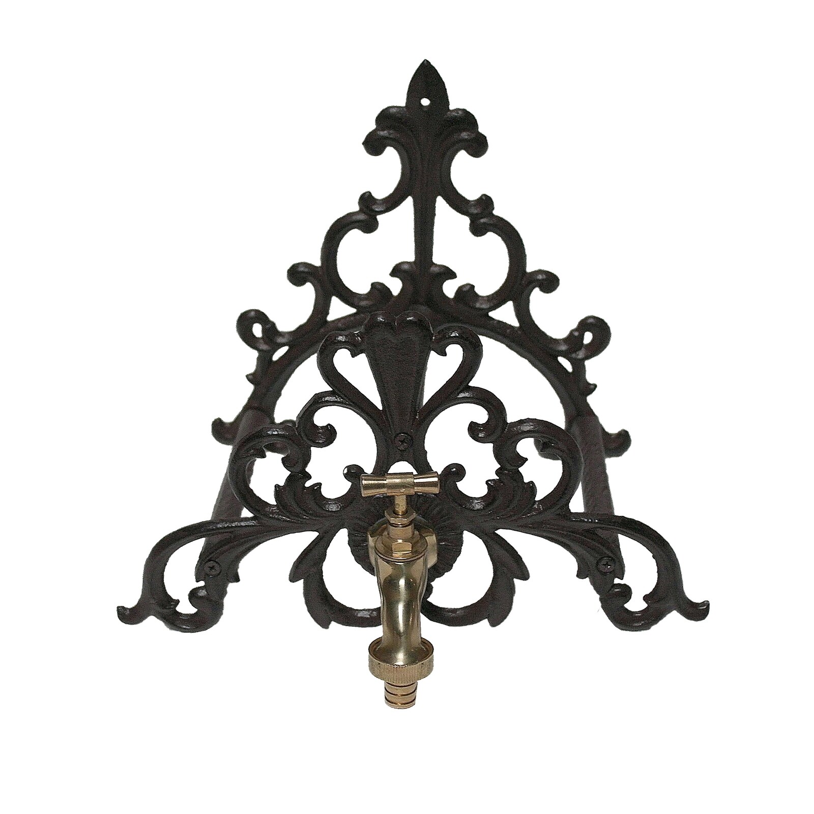 HTI-Line Gartenschlauchhalter Lilie - Bild 1