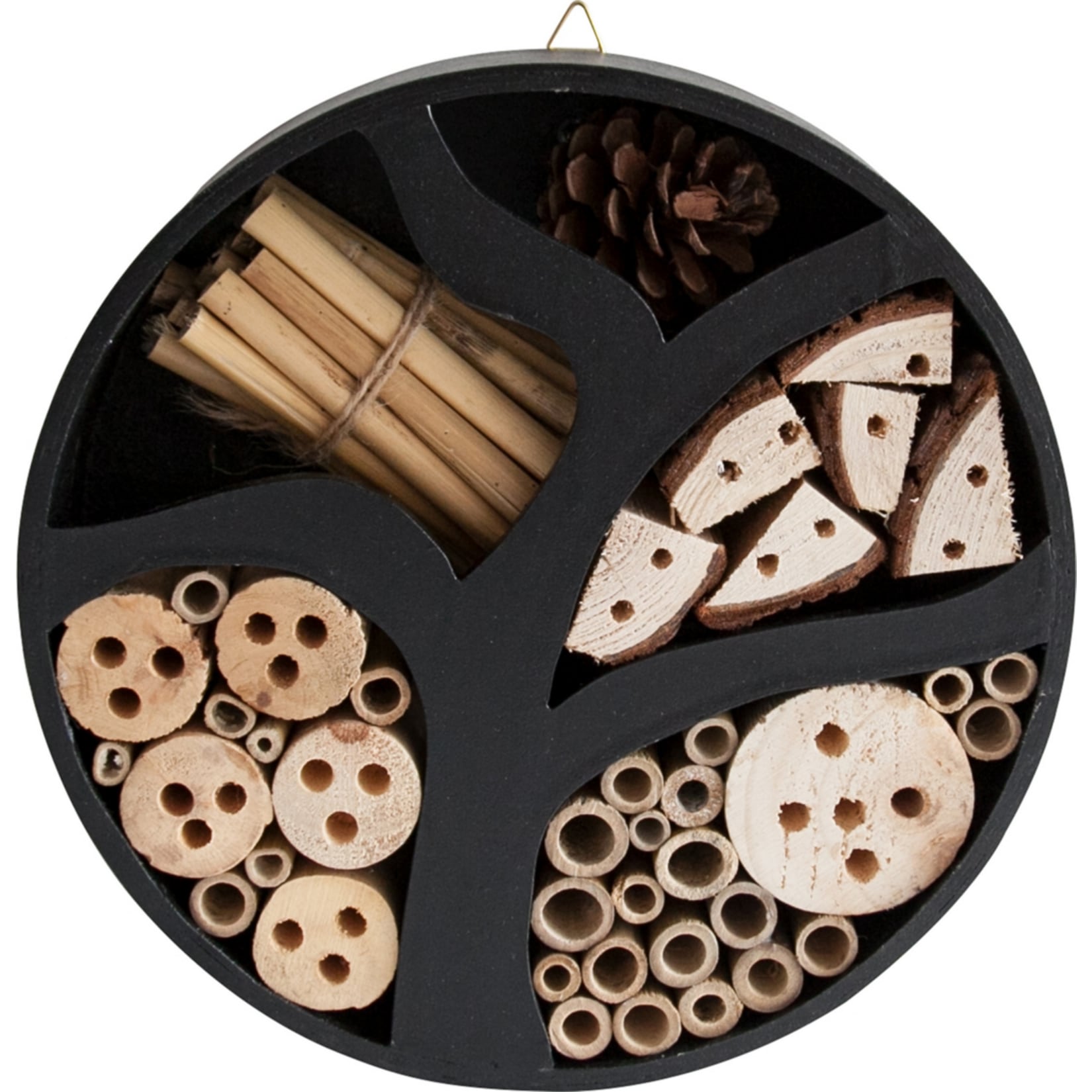 HTI-Line Insektenhotel Mina Baum - Bild 1