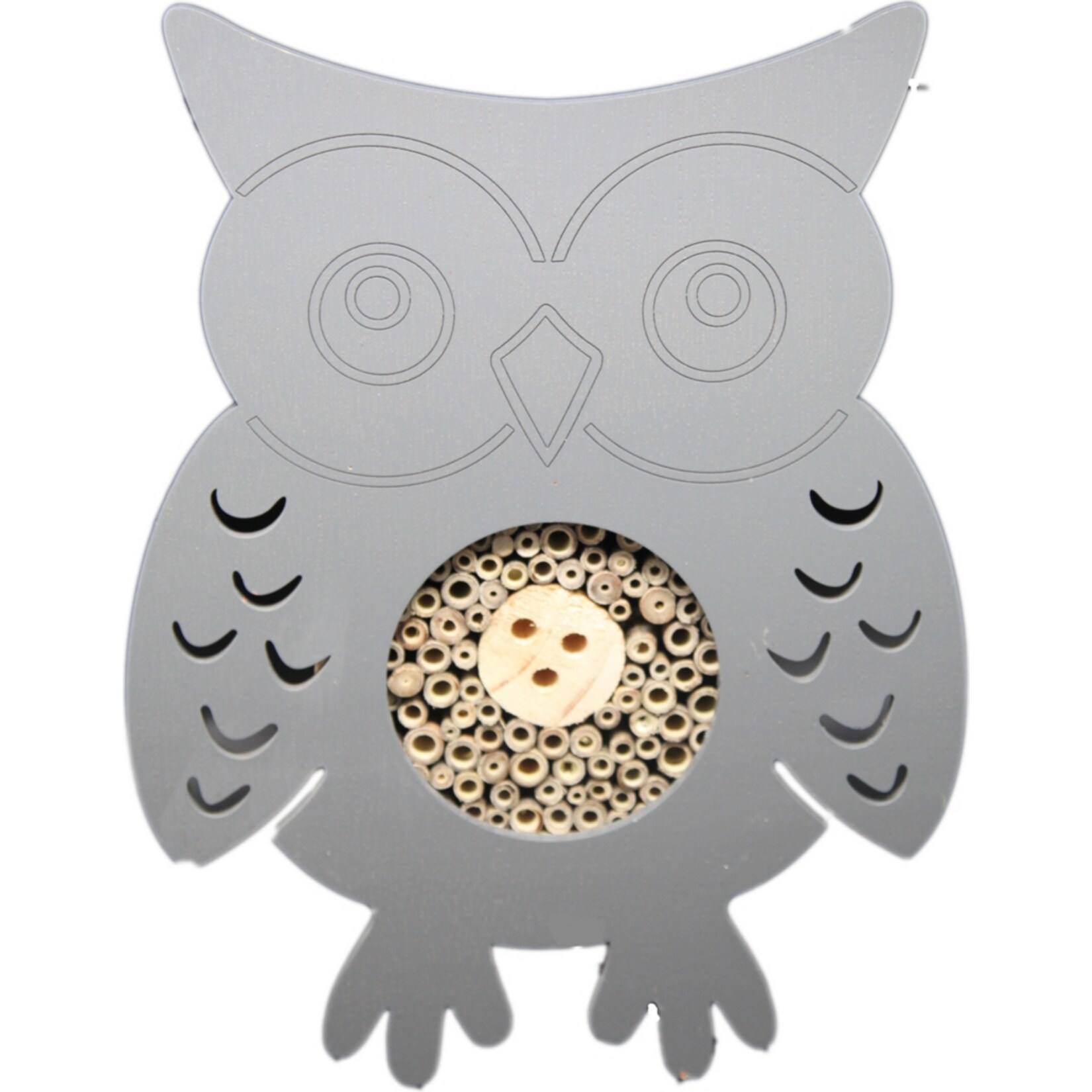 HTI-Line Insektenhotel Mina Eule - Bild 1