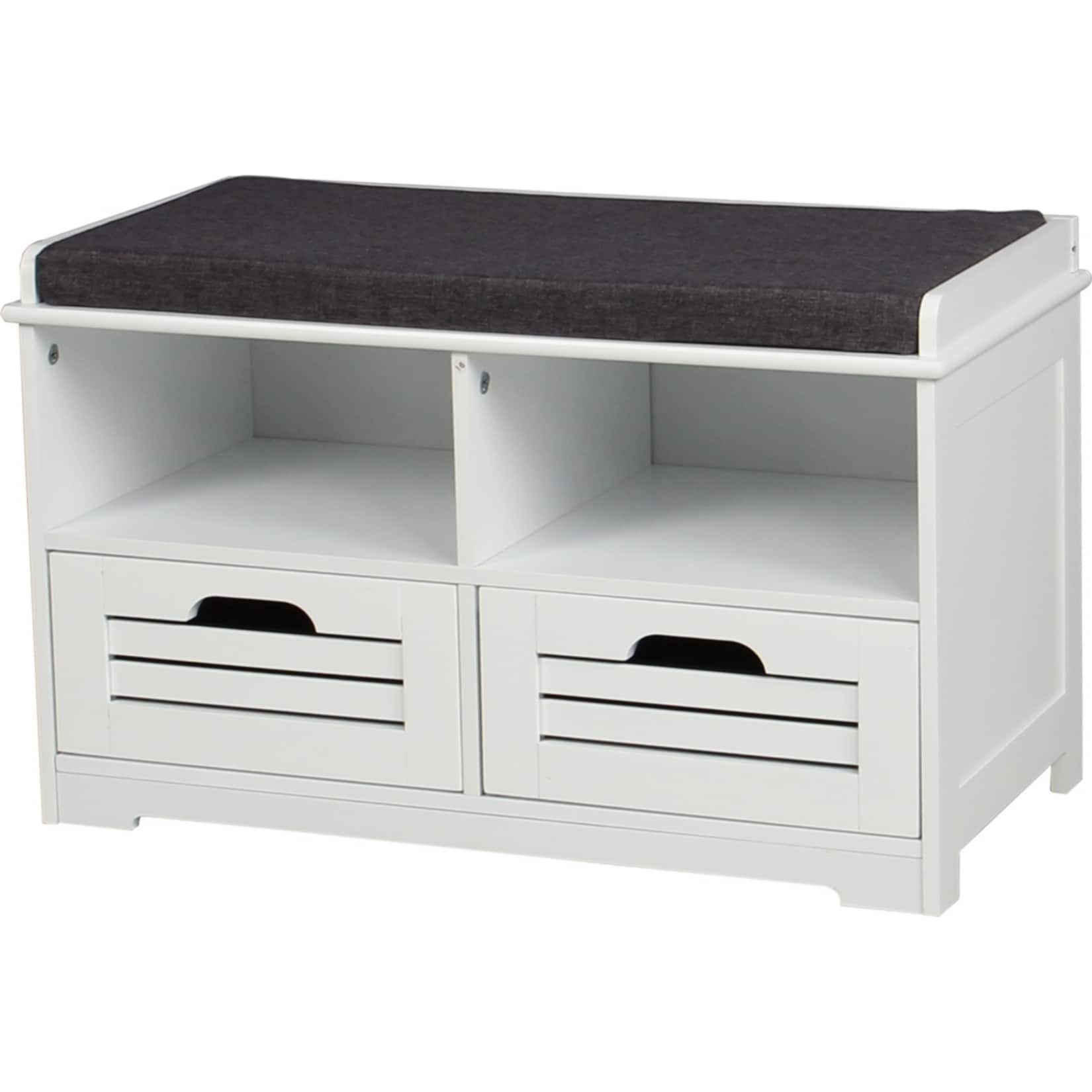 HTI-Line Schuhbank mit 2 Schubladen Kara - Bild 1