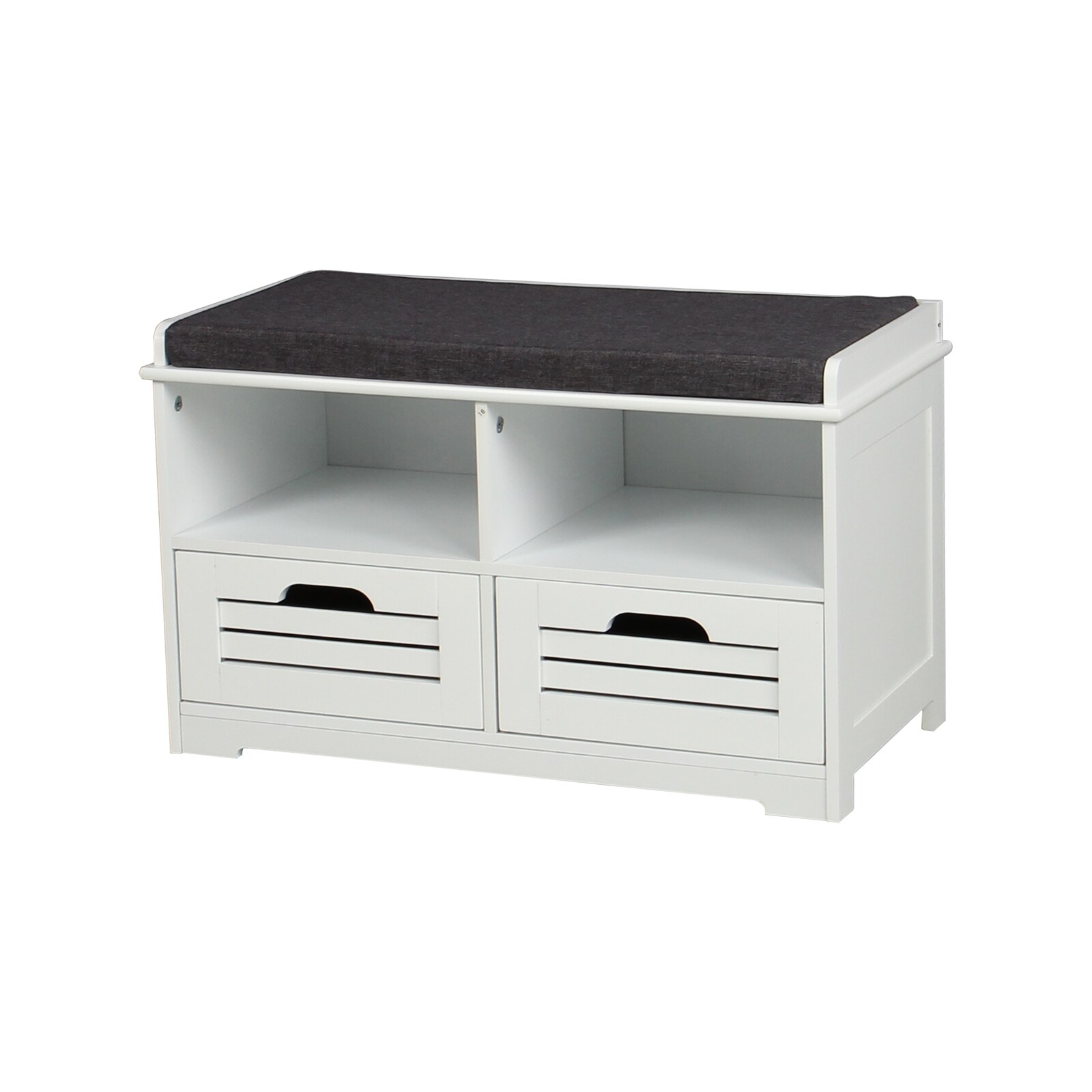 HTI-Line Schuhbank mit 2 Schubladen Kara
