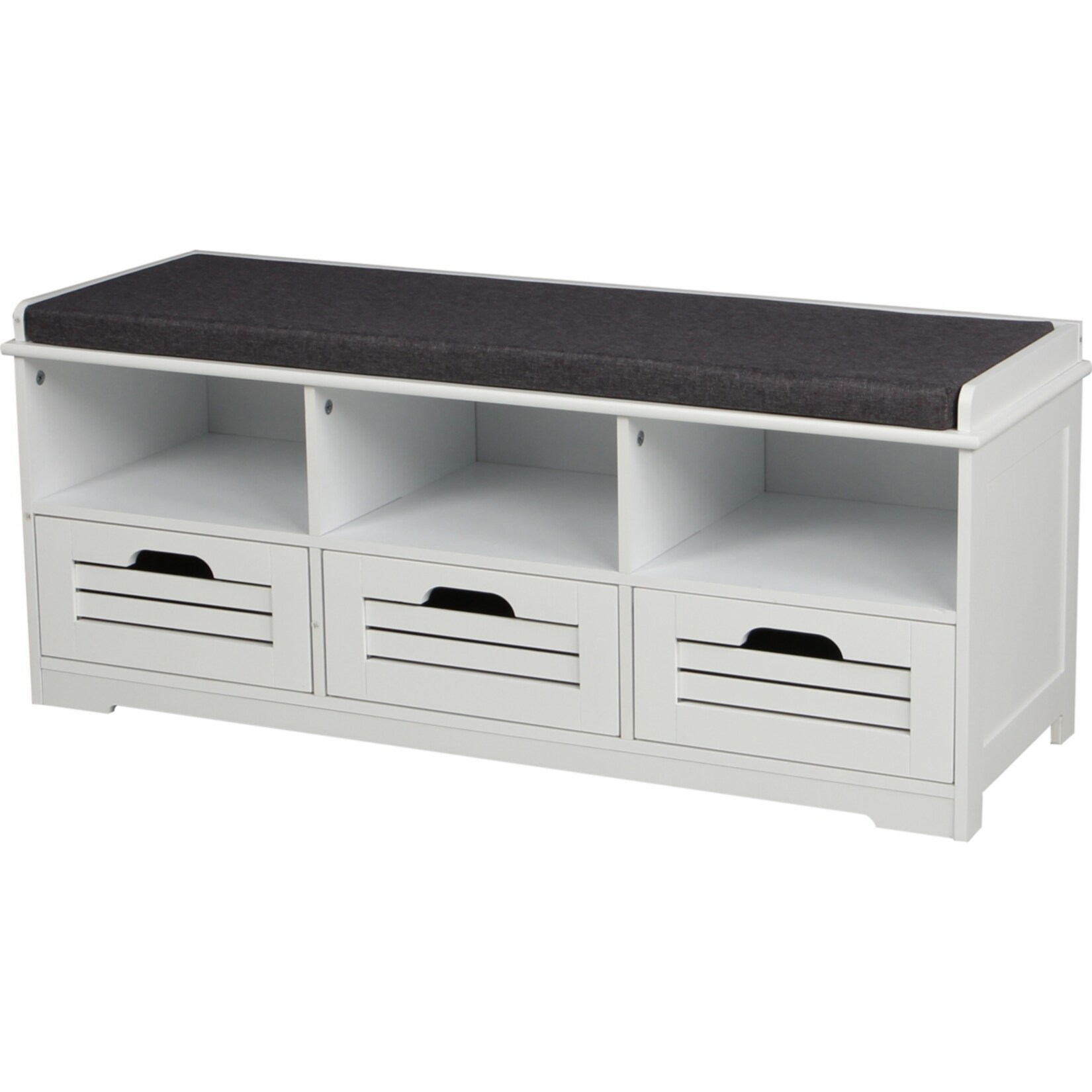 HTI-Line Schuhbank mit 3 Schubladen Kara - Bild 1