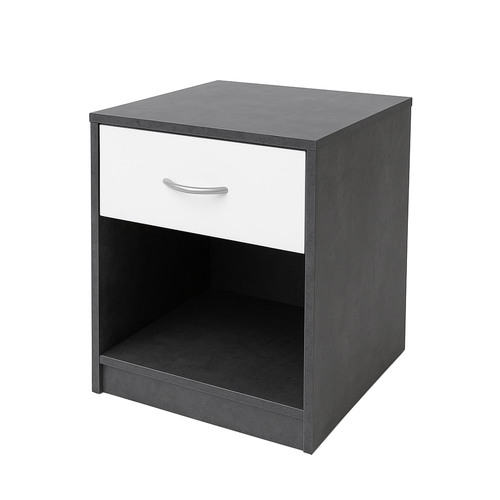 HTI-Line Nachtschrank Nina mit Schublade - Bild 1