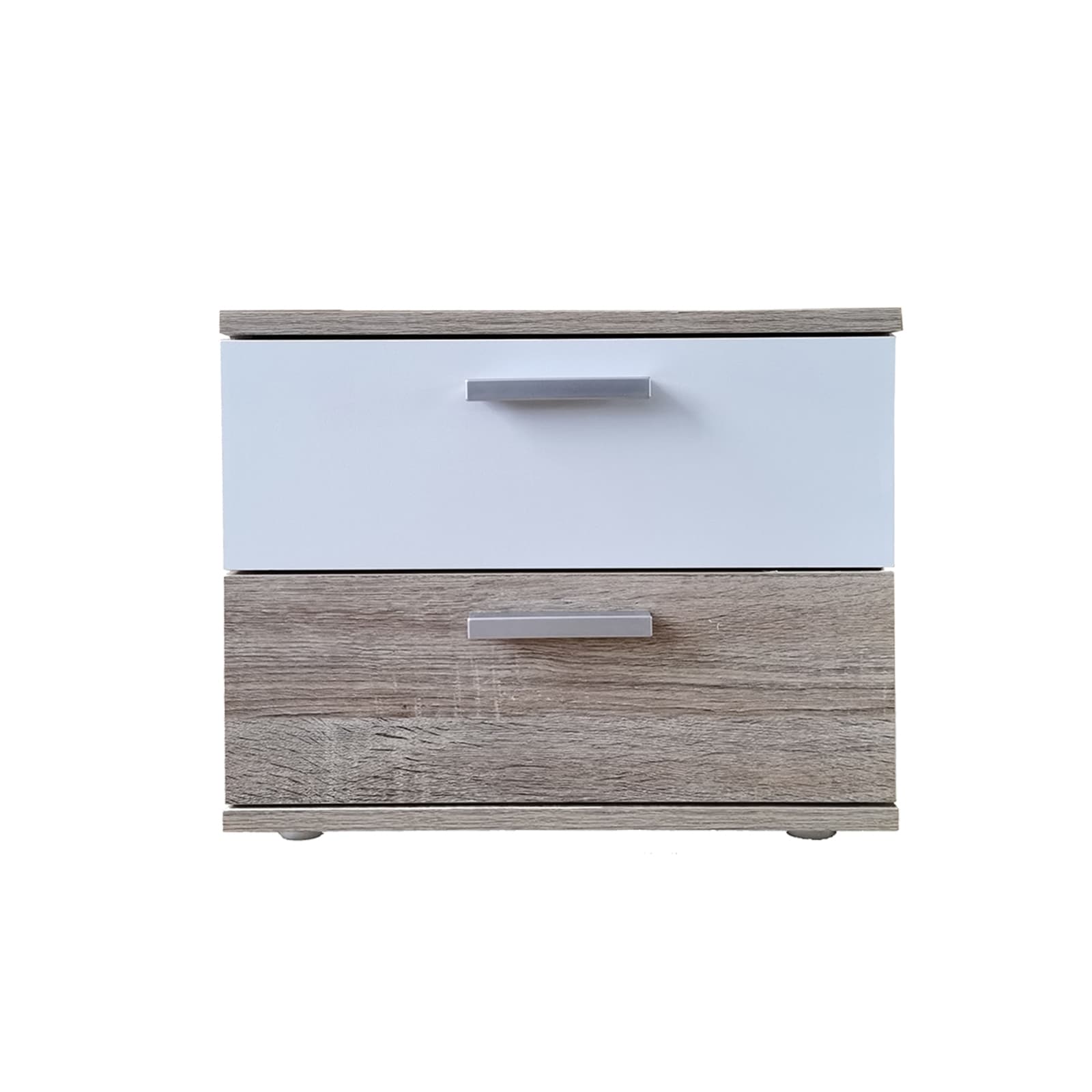 HTI-Line Nachtschrank Nina mit zwei Schubladen - Bild 1