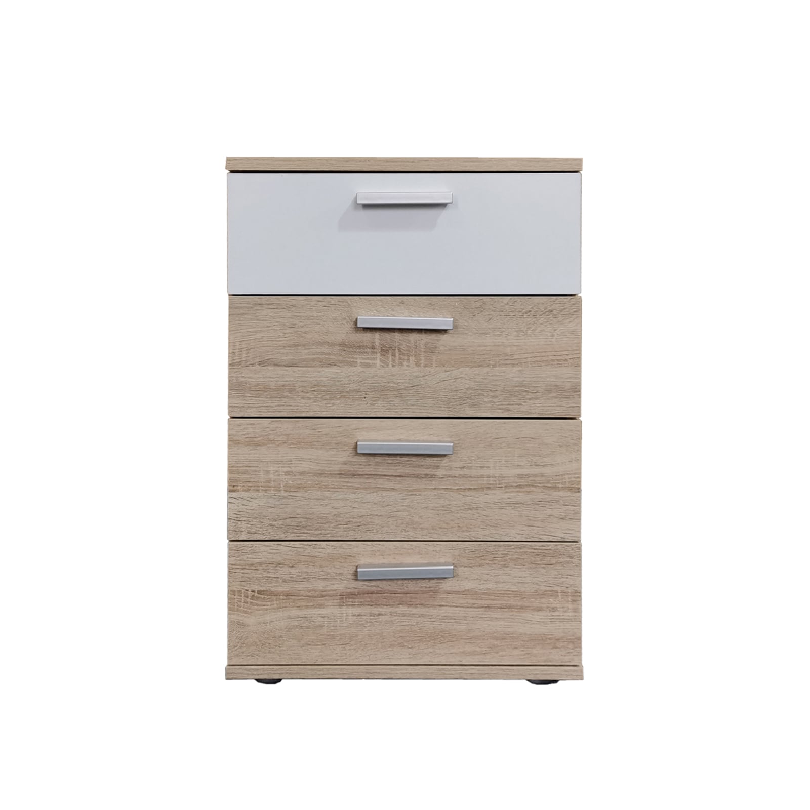 HTI-Line Nachtschrank Nina mit 4 Schubladen - Bild 1