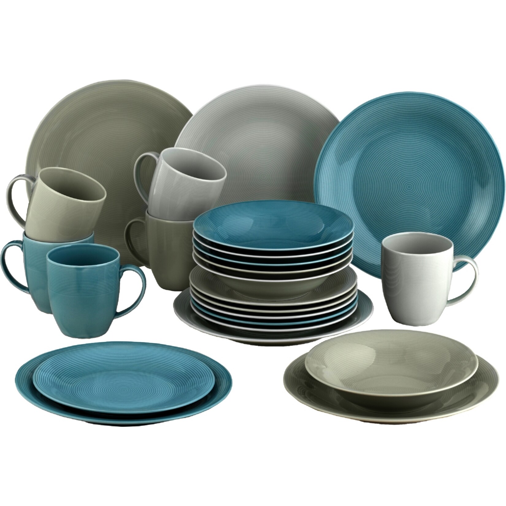 HTI-Living Kombiservice 24-tlg. Mira - Bild 1