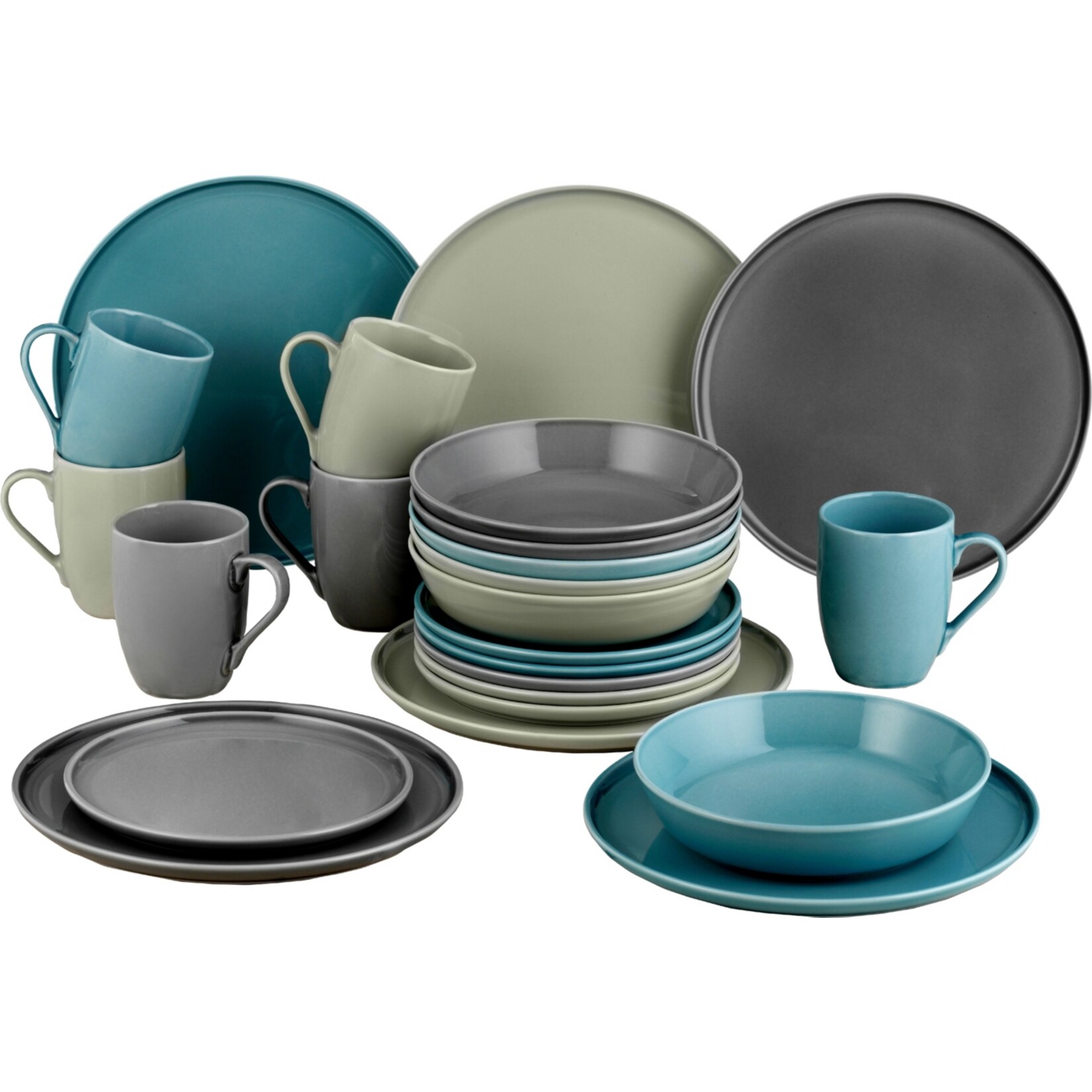 HTI-Living Kombiservice 24-tlg. Lara - Bild 1