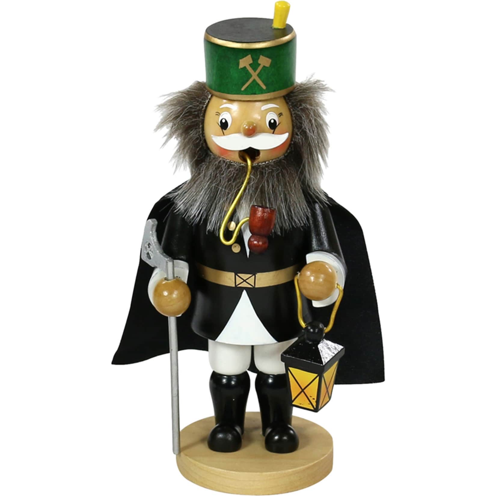 SIGRO R&auml;uchermann Bergmann mit Umhang - Bild 1