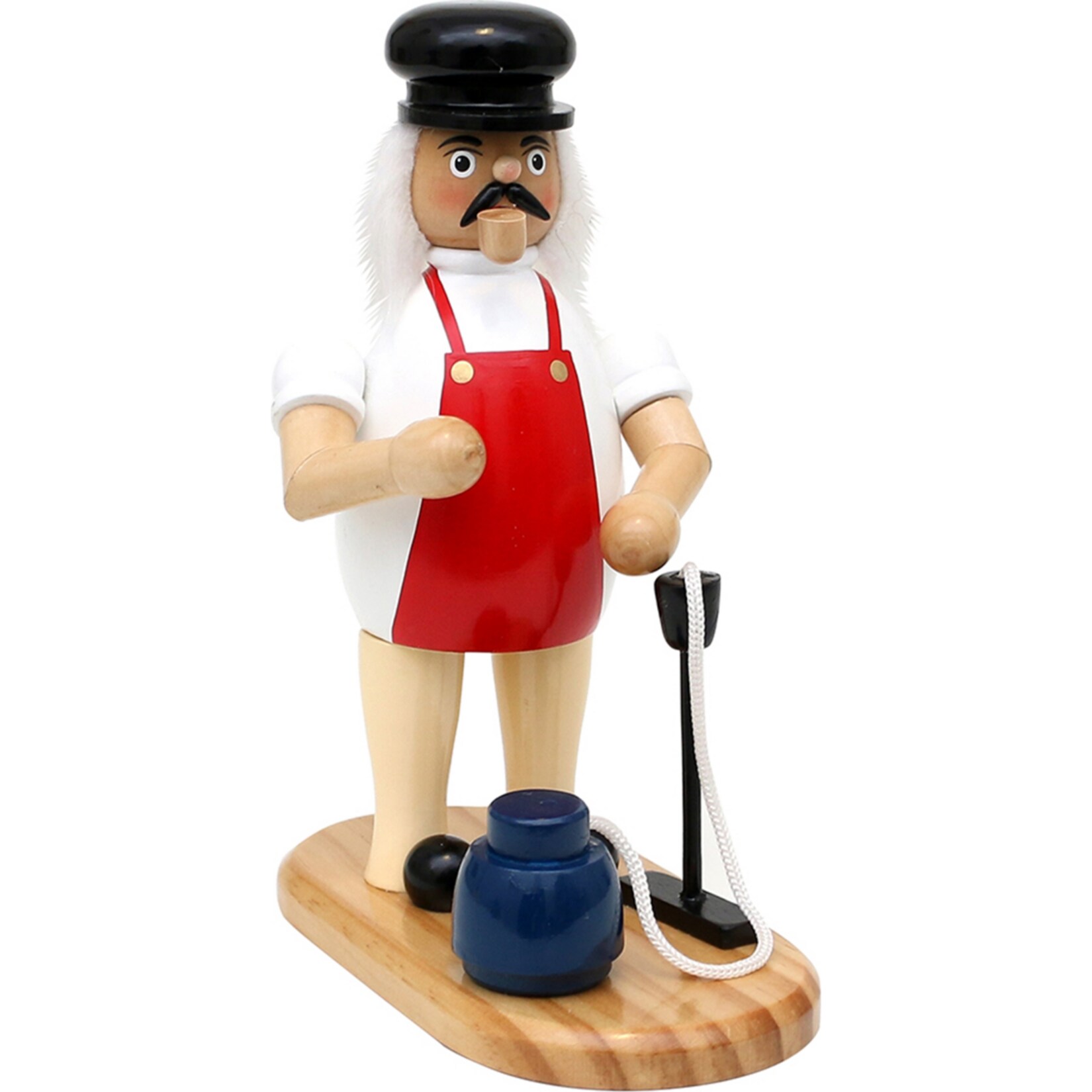 SIGRO Holz Räuchermann Gebäudereiniger | 04046183651925
