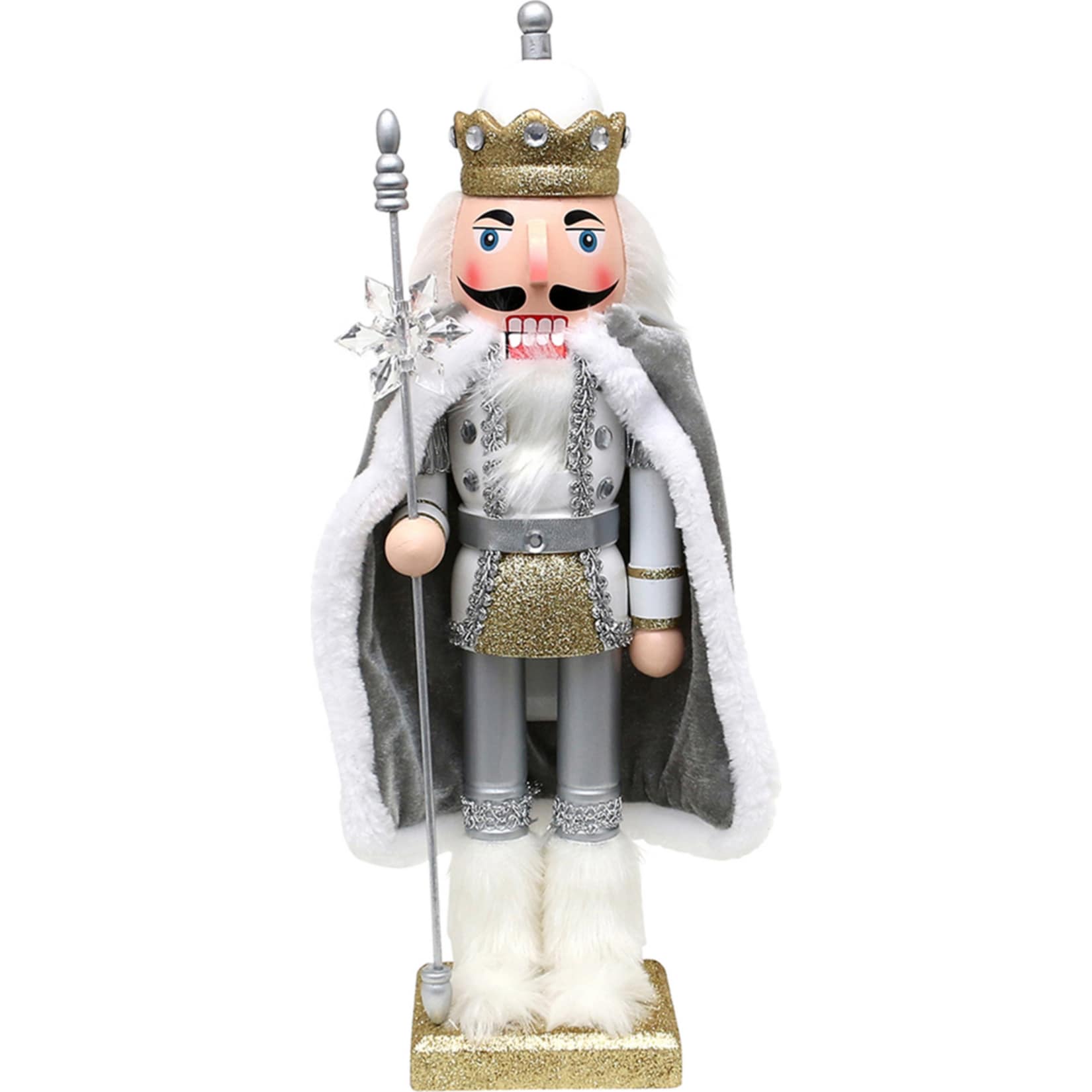 SIGRO Holz Nussknacker K&ouml;nig - Bild 1