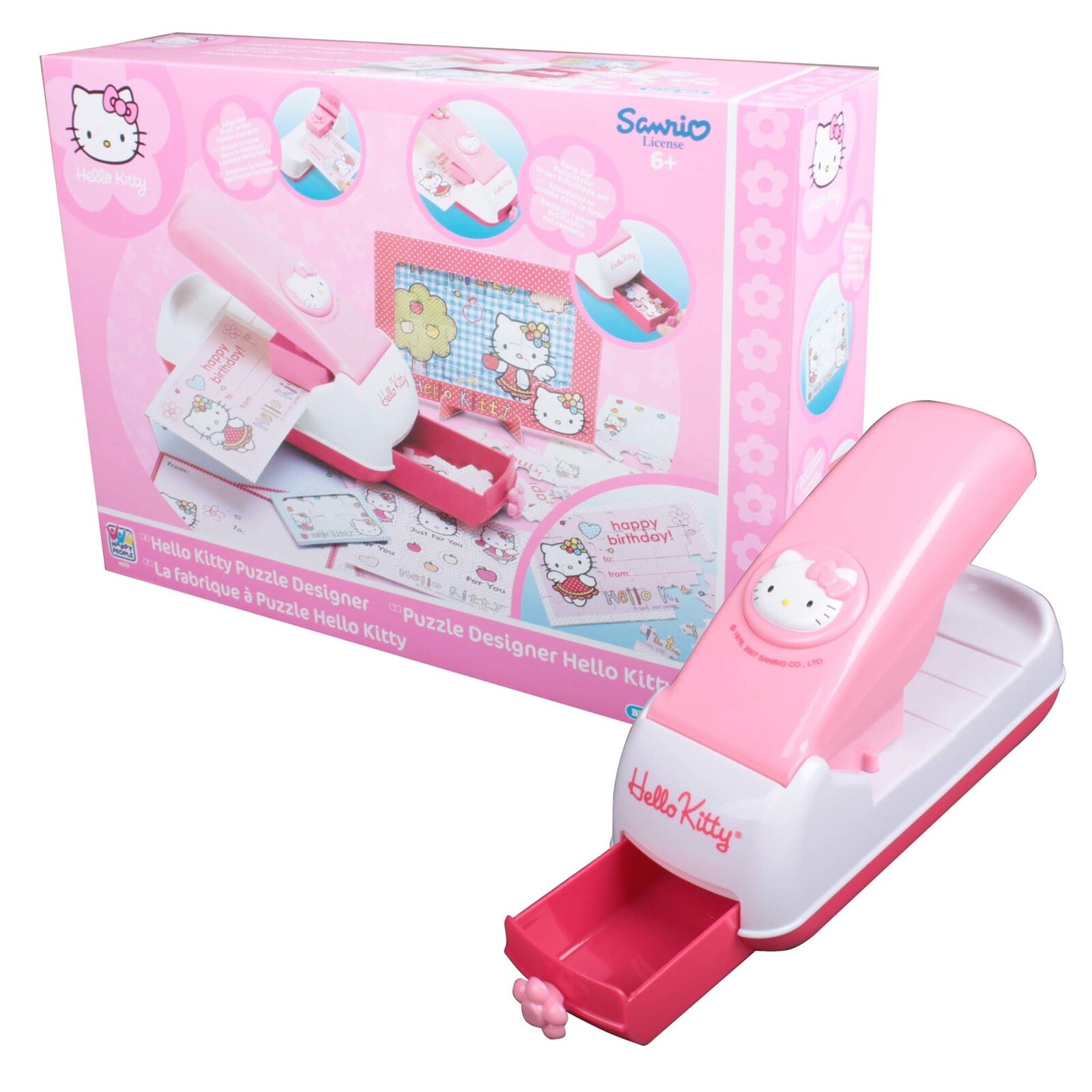 HTI-Living Puzzle Maschine Hello Kitty - Bild 1
