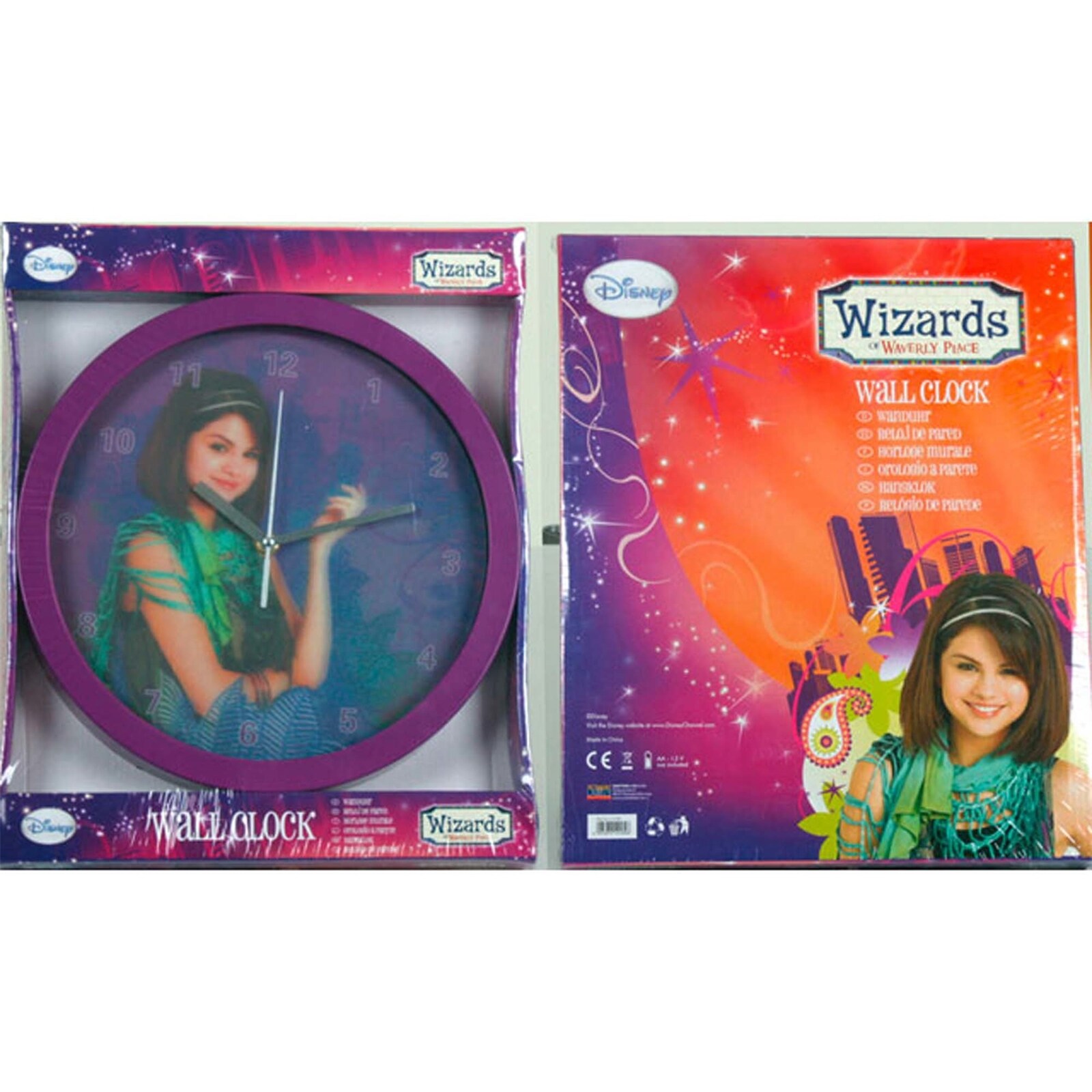 HTI-Living Wanduhr United Labesl - Wizards - Bild 1