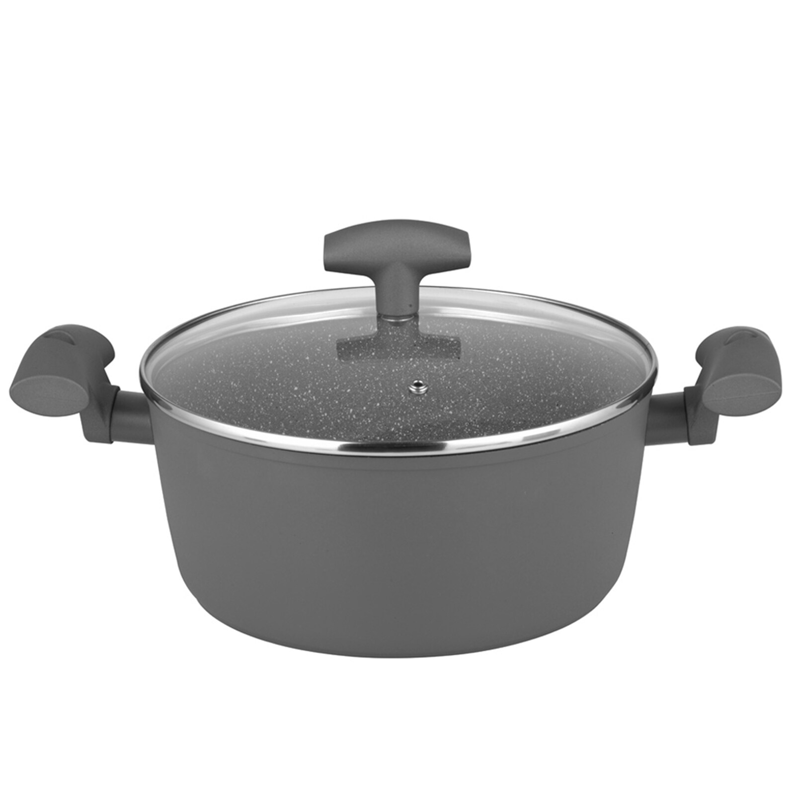 Michelino Topf mit Glasdeckel Nora - Bild 1