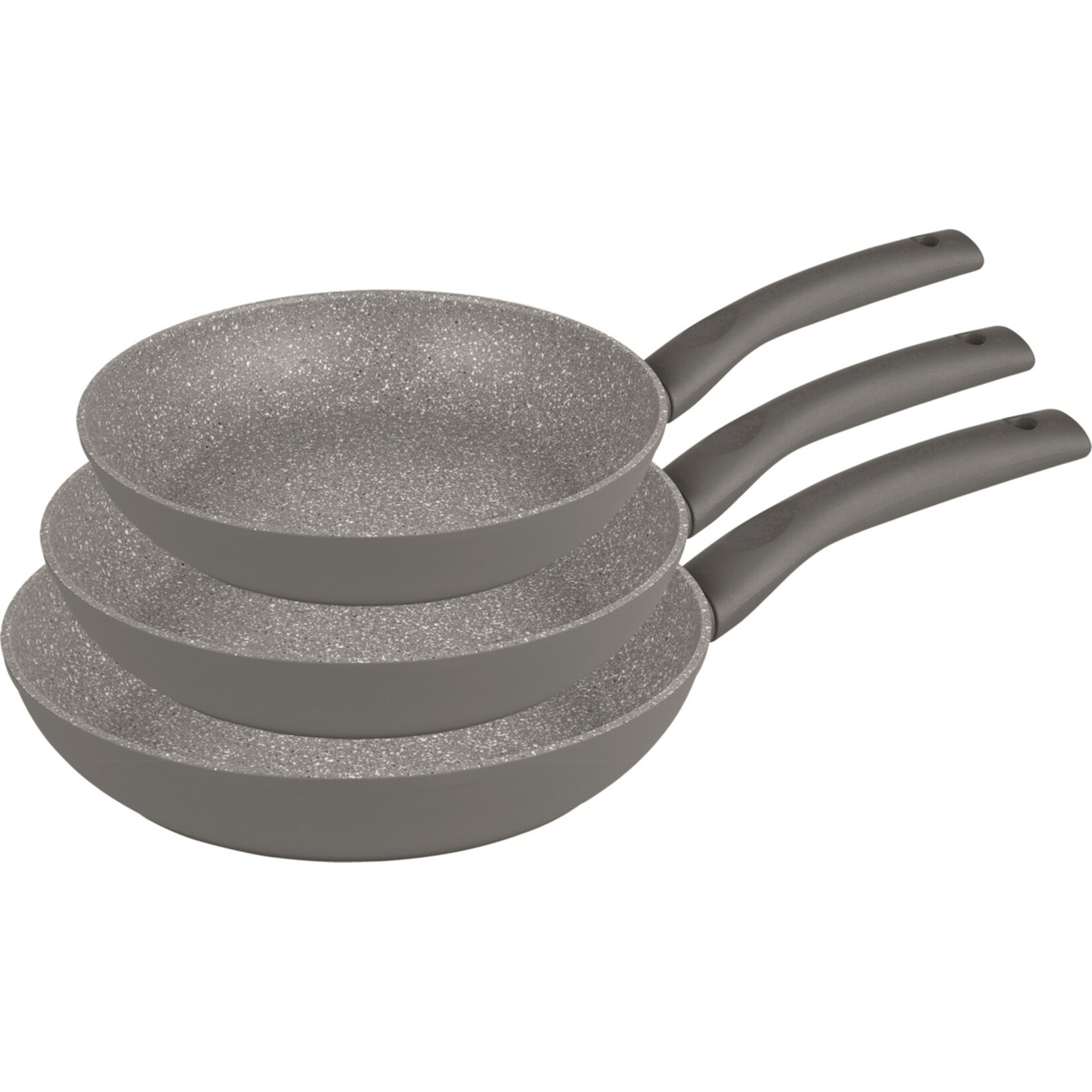 Michelino Pfannen-Set 3-tlg. Nora - Bild 1