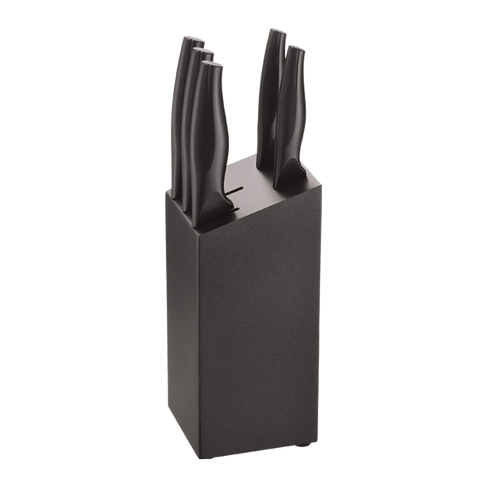 Michelino Messer-Set 6-teilig inkl. Holzblock - Bild 1