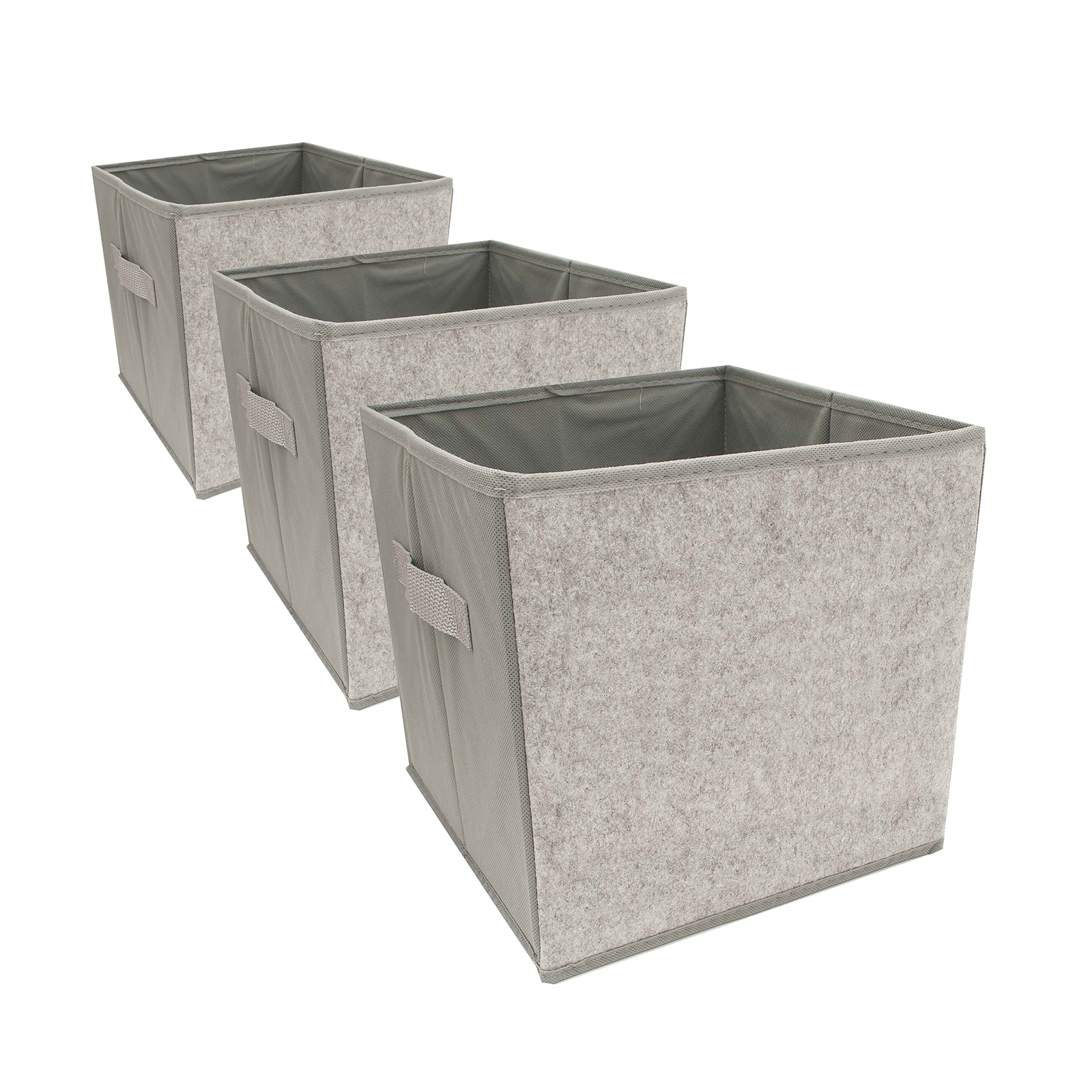 HTI-Living Aufbewahrungsbox Paloma 3er Set mit Buchstaben - Bild 1