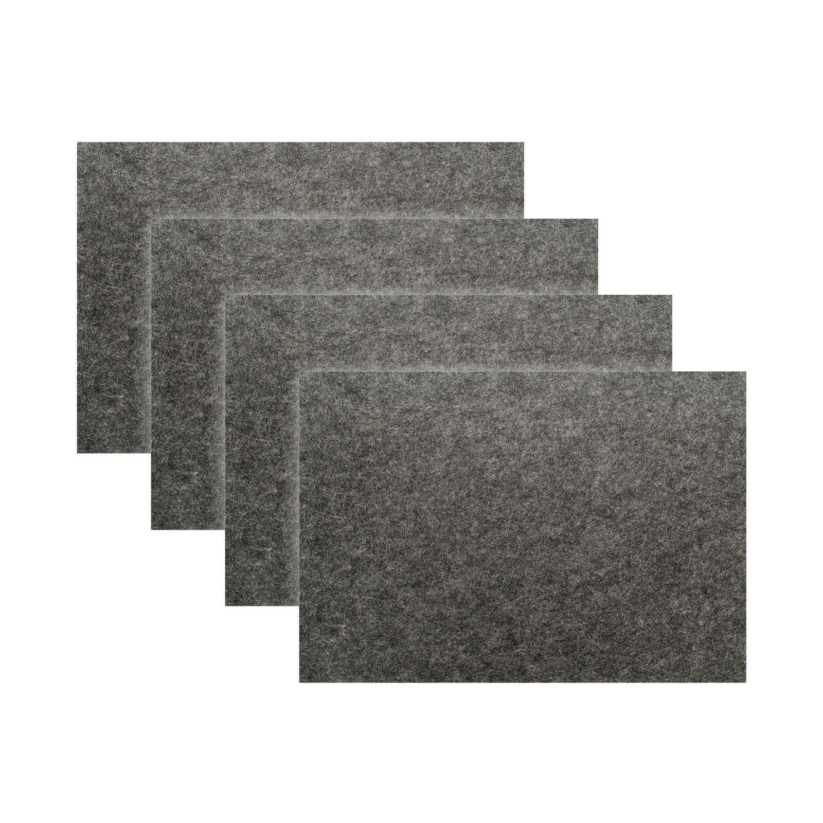 NTK-Collection Platzmatte Vanessa Grau 4er-Set - Bild 1