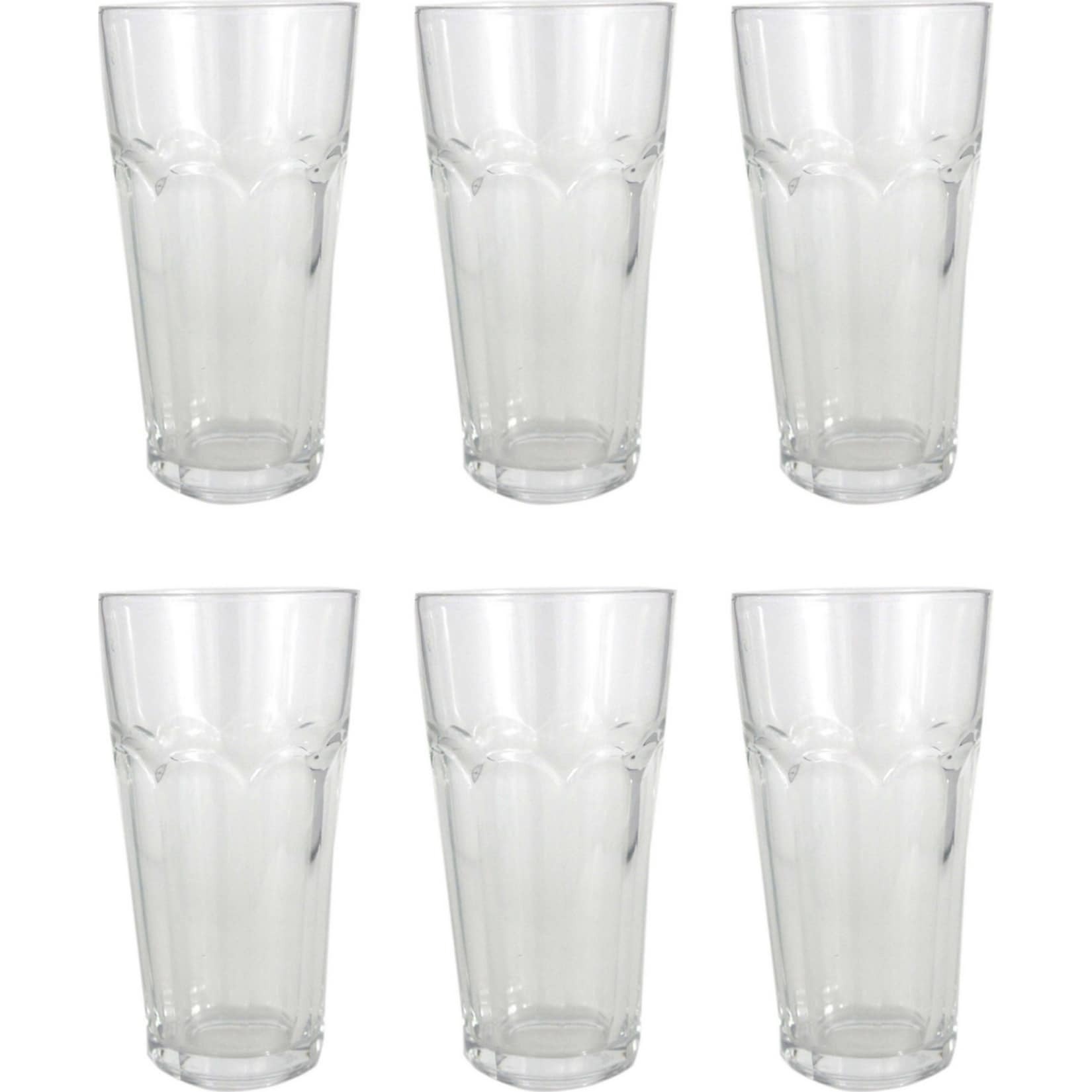 HTI-Living Latte Macchiato Glas 6 er Set - Bild 1