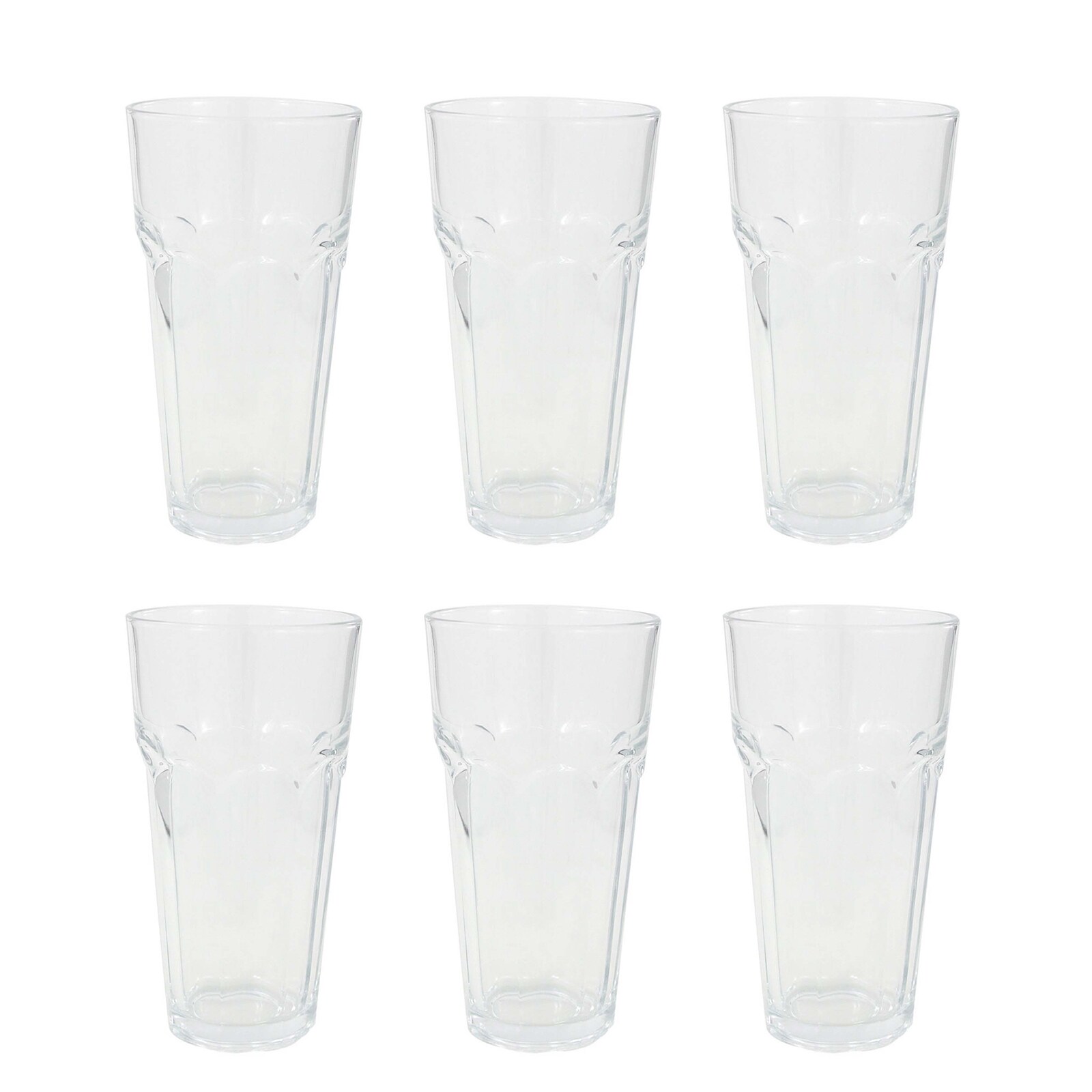 HTI-Living Latte Macchiato Glas 6er Set - Bild 1