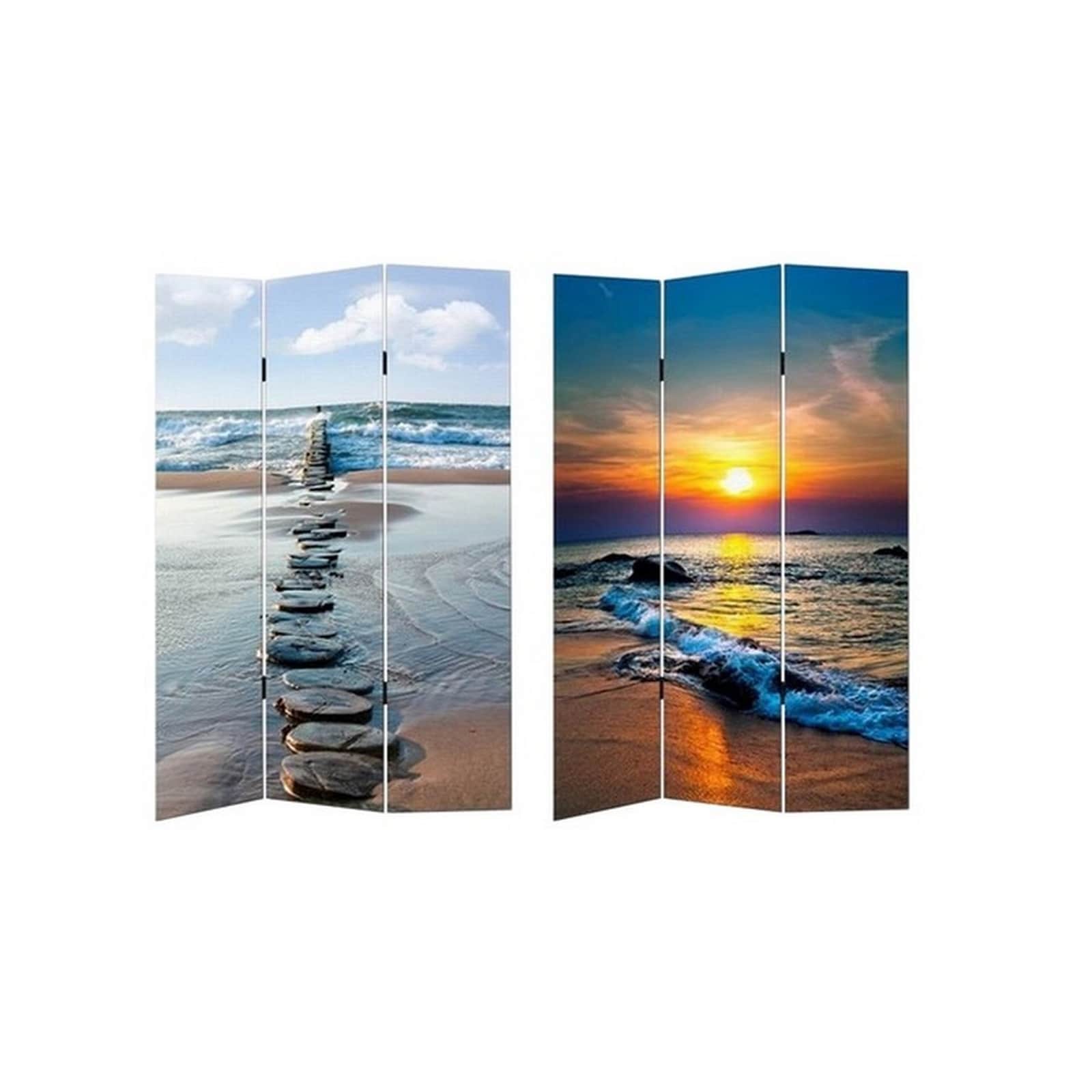 HTI-Line Paravent Beach - Bild 1