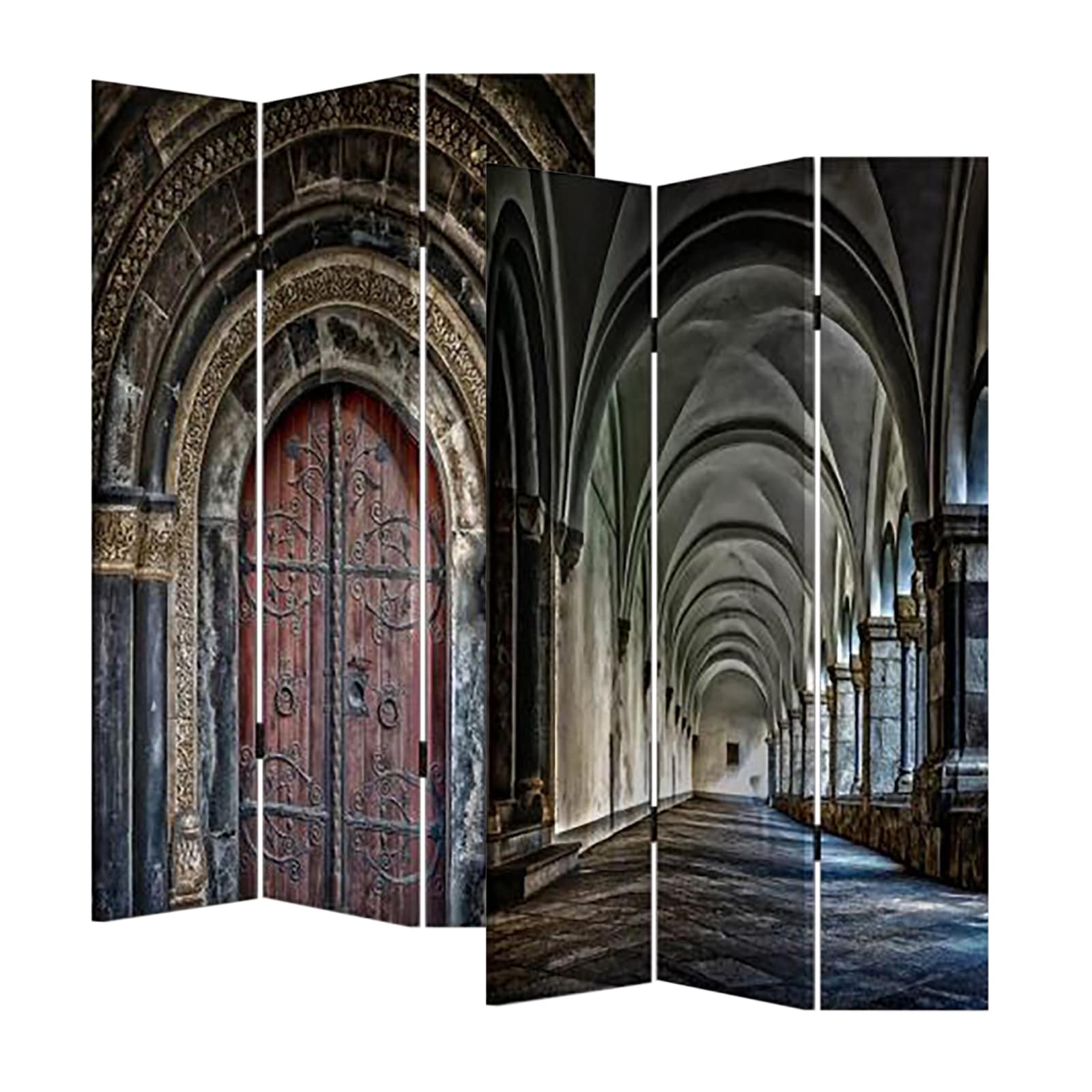 HTI-Line Paravent Architektur - Bild 1