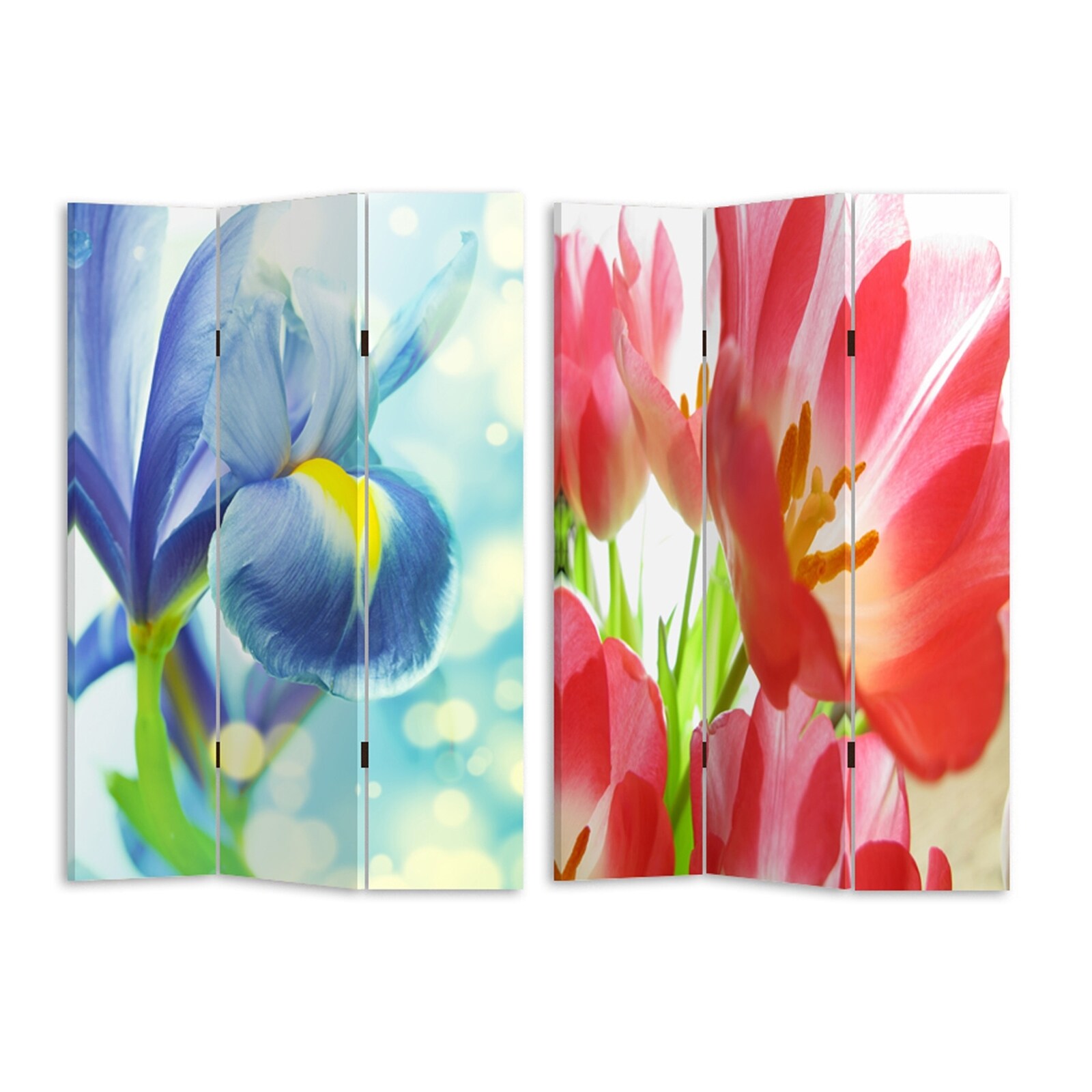 HTI-Line Paravent Natur - Bild 1