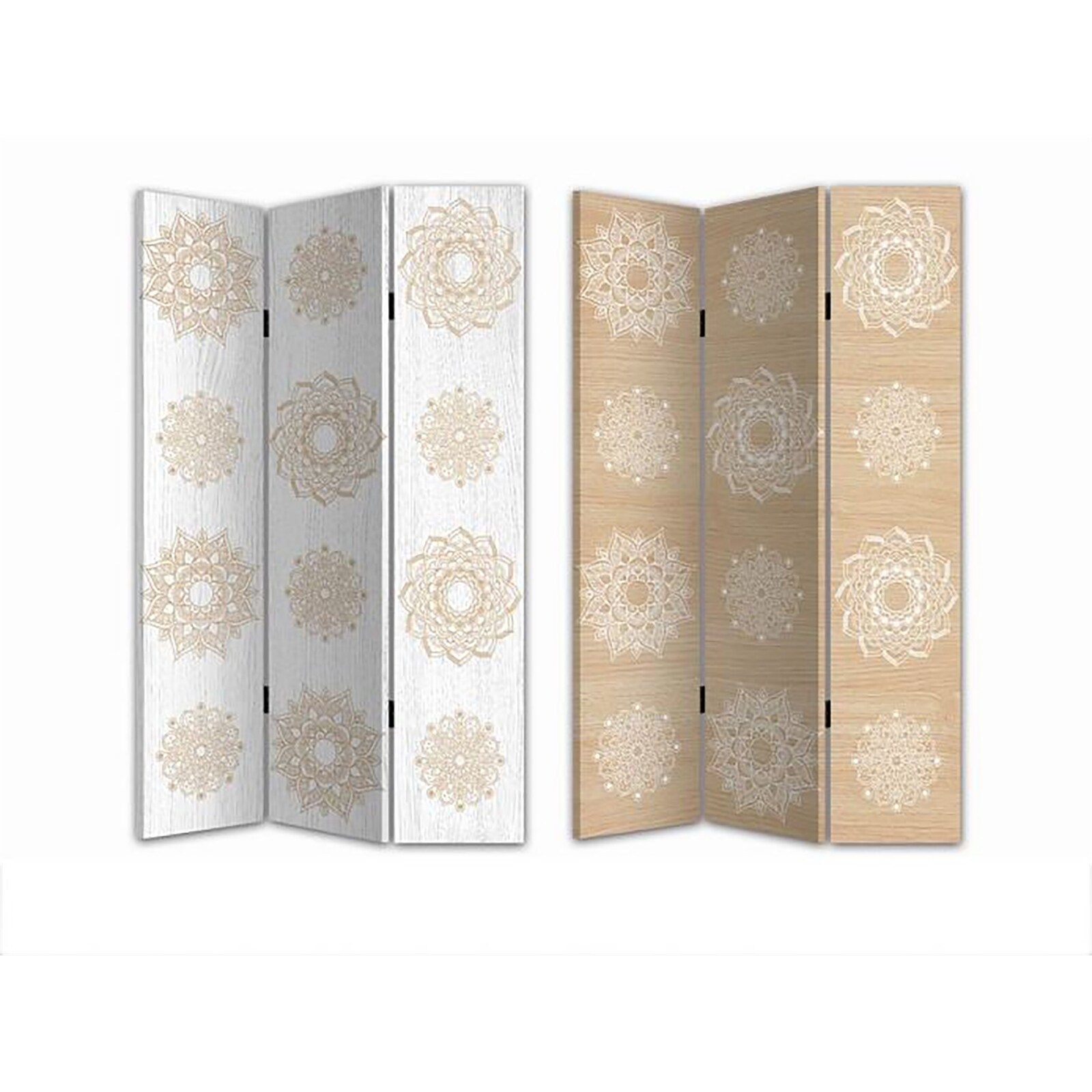 HTI-Line Paravent Mandala - Bild 1